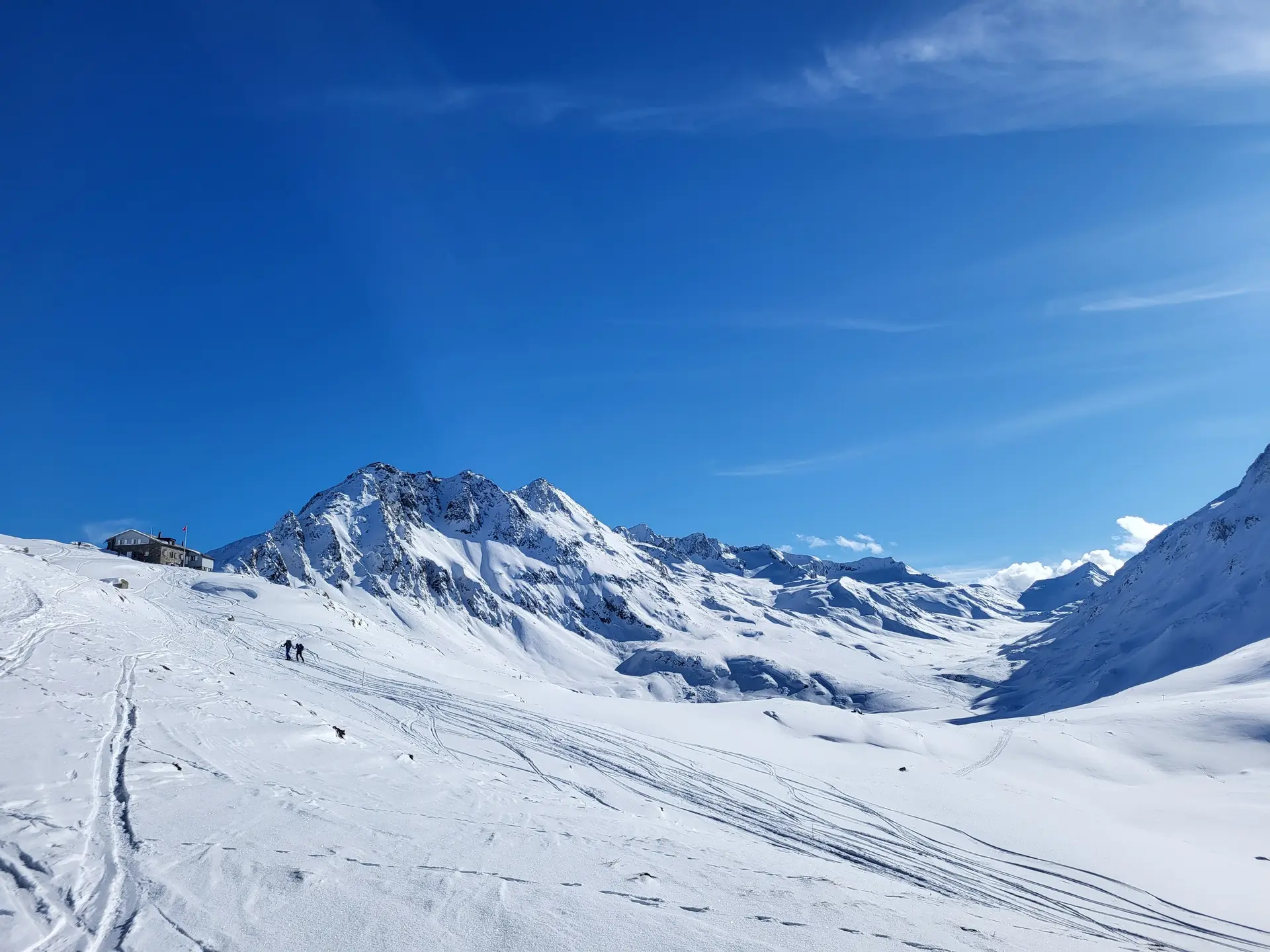 Hütte | © DAV-FN / Alexander Ruh