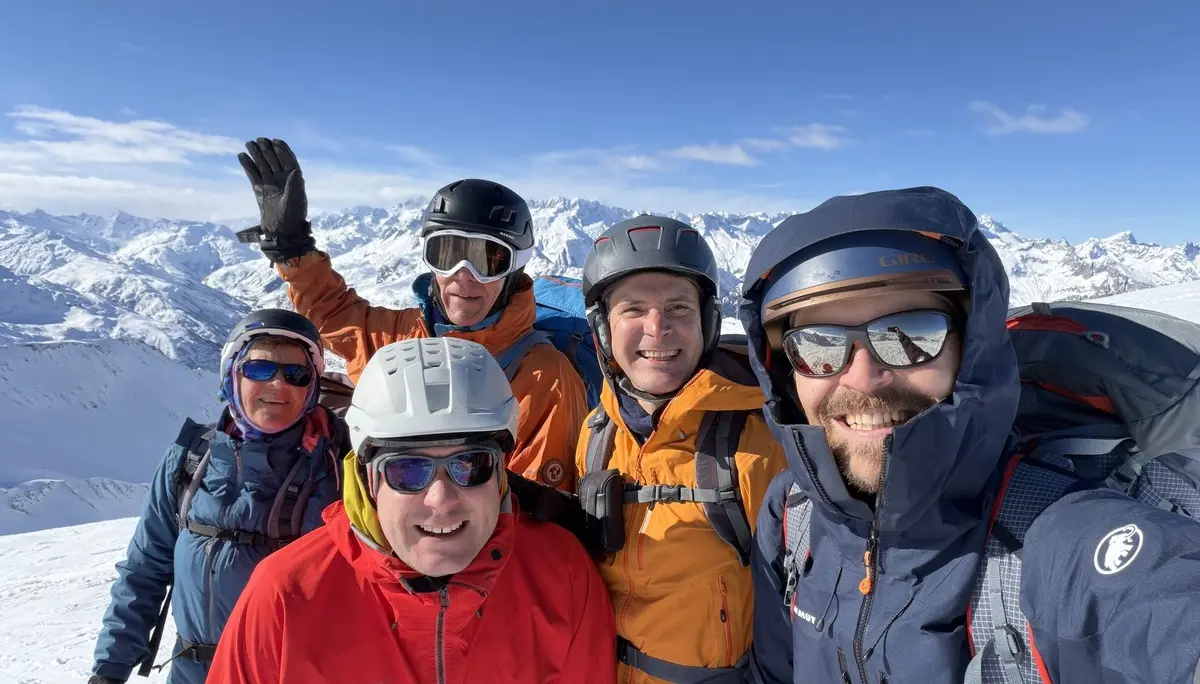 Gruppenbild_Samstag | © DAV-FN / Christian Feil