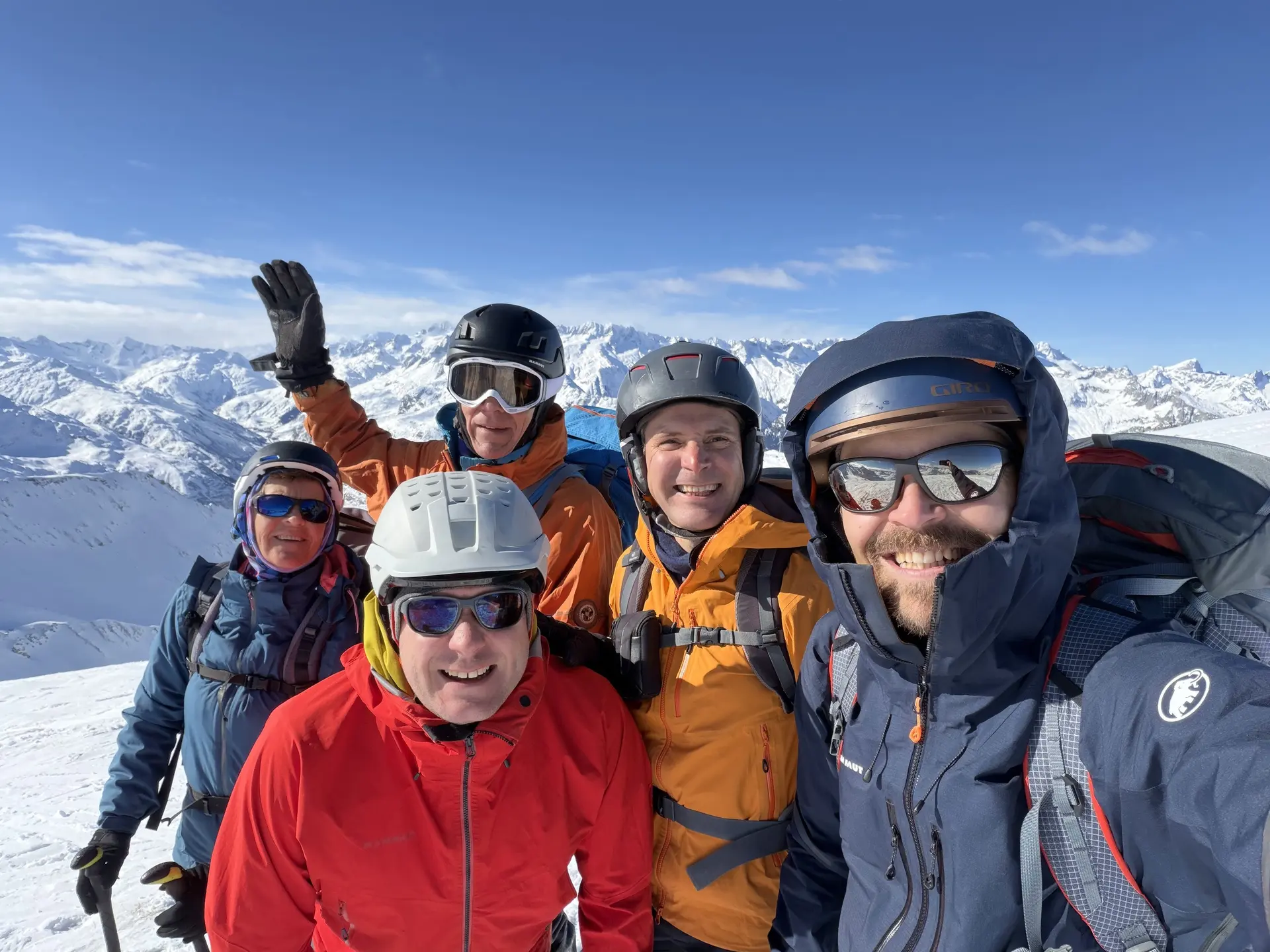 Gruppenbild_Samstag | © DAV-FN / Christian Feil