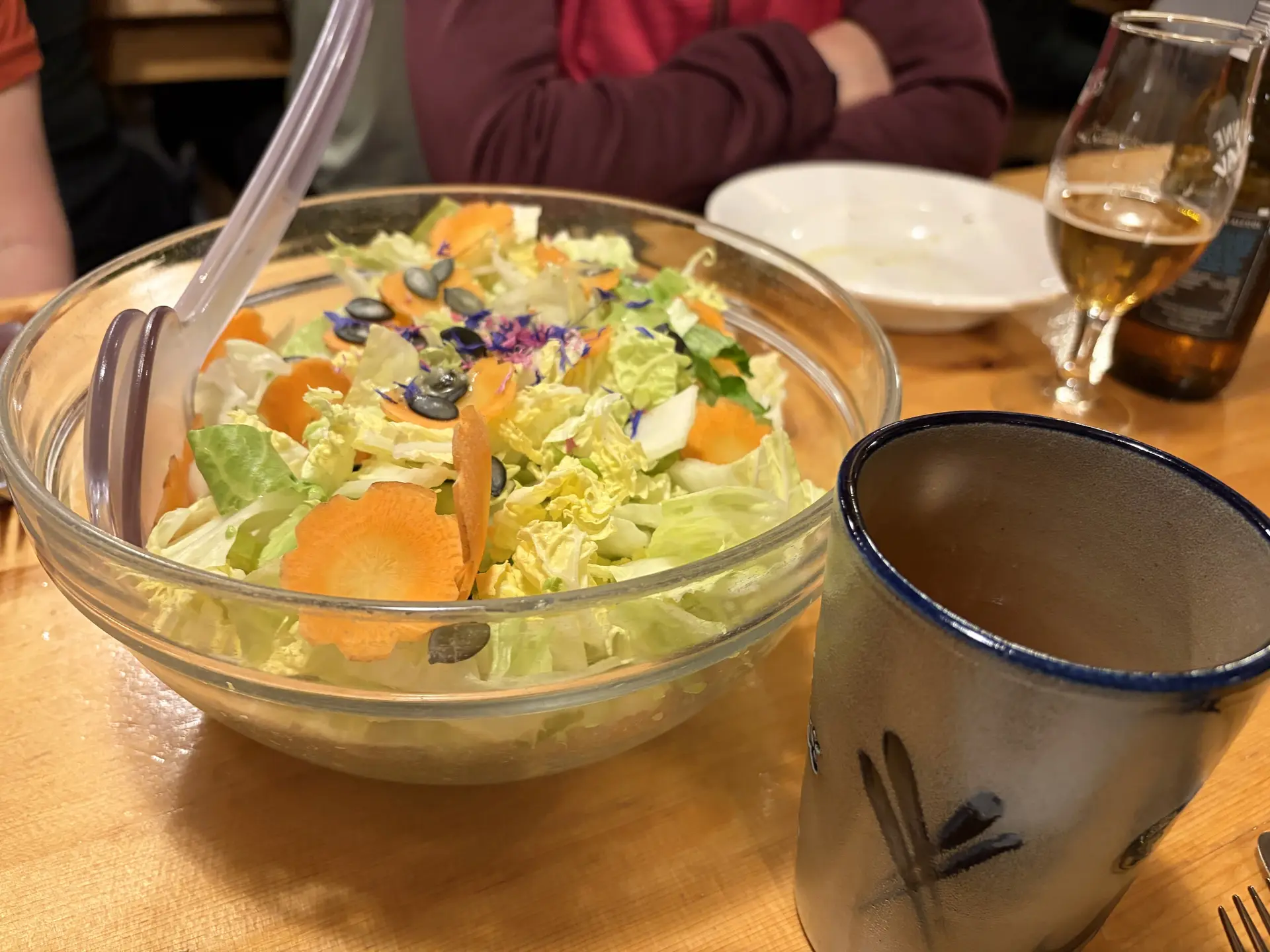 Abendessen | © DAV-FN / Christian Feil