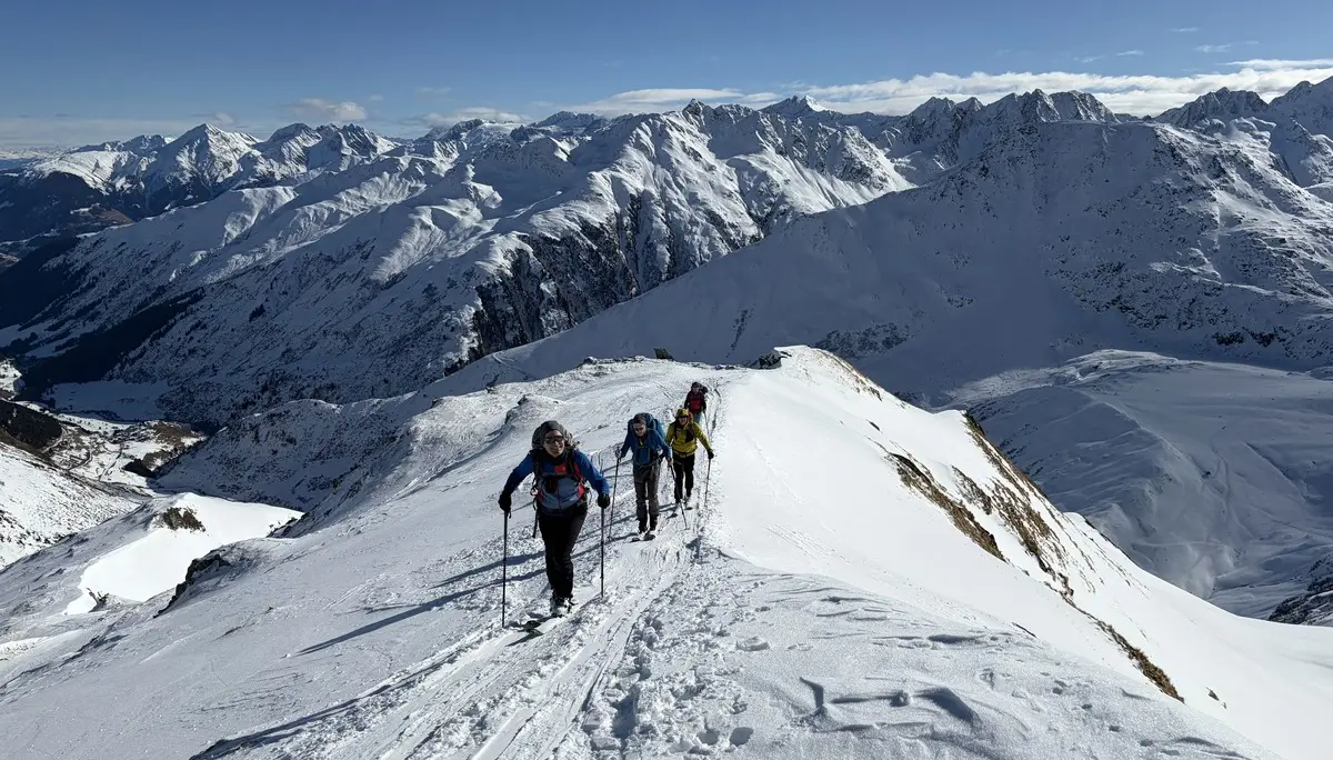 Aufstieg_Samstag | © DAV-FN / Christian Feil