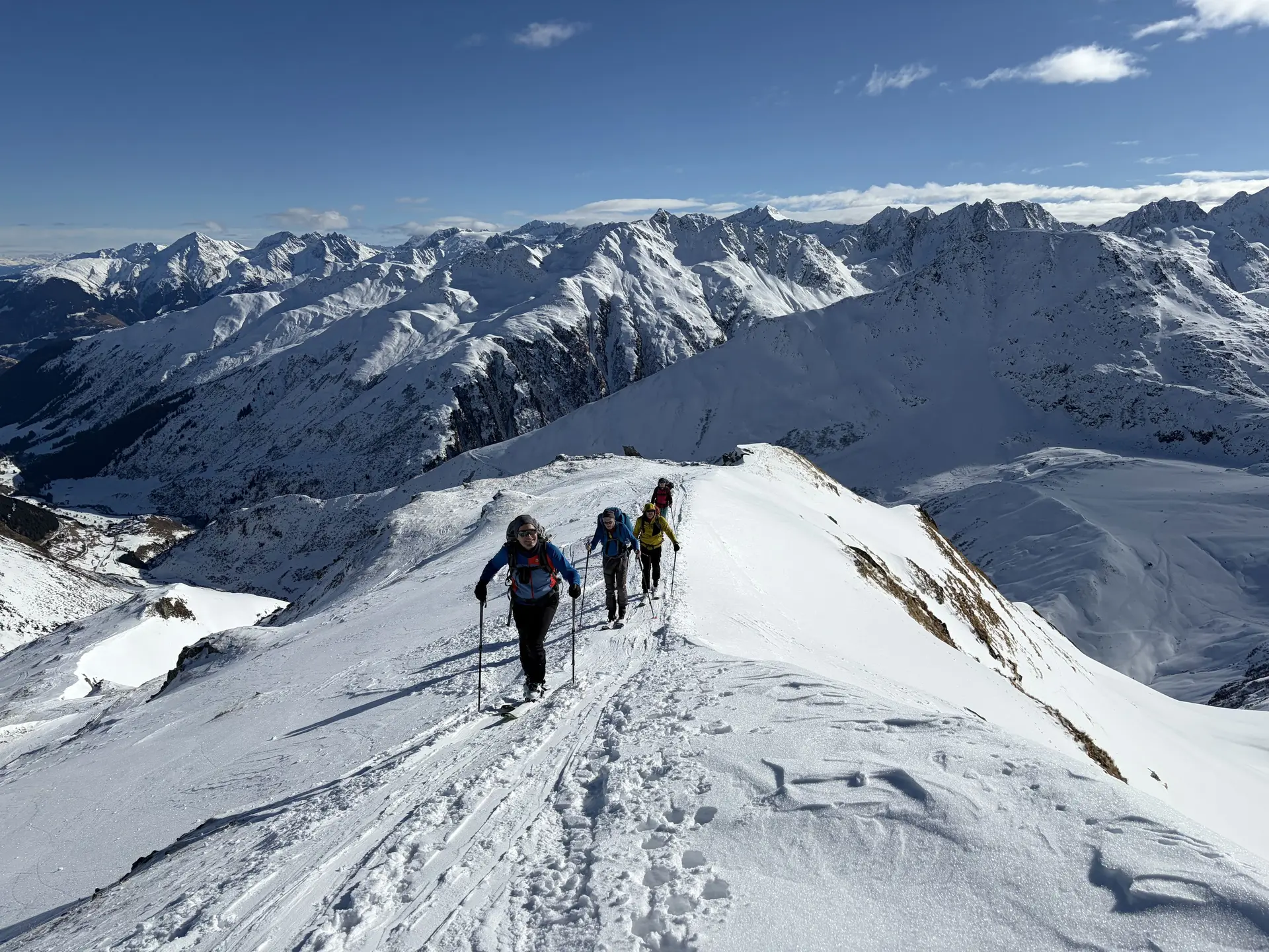 Aufstieg_Samstag | © DAV-FN / Christian Feil