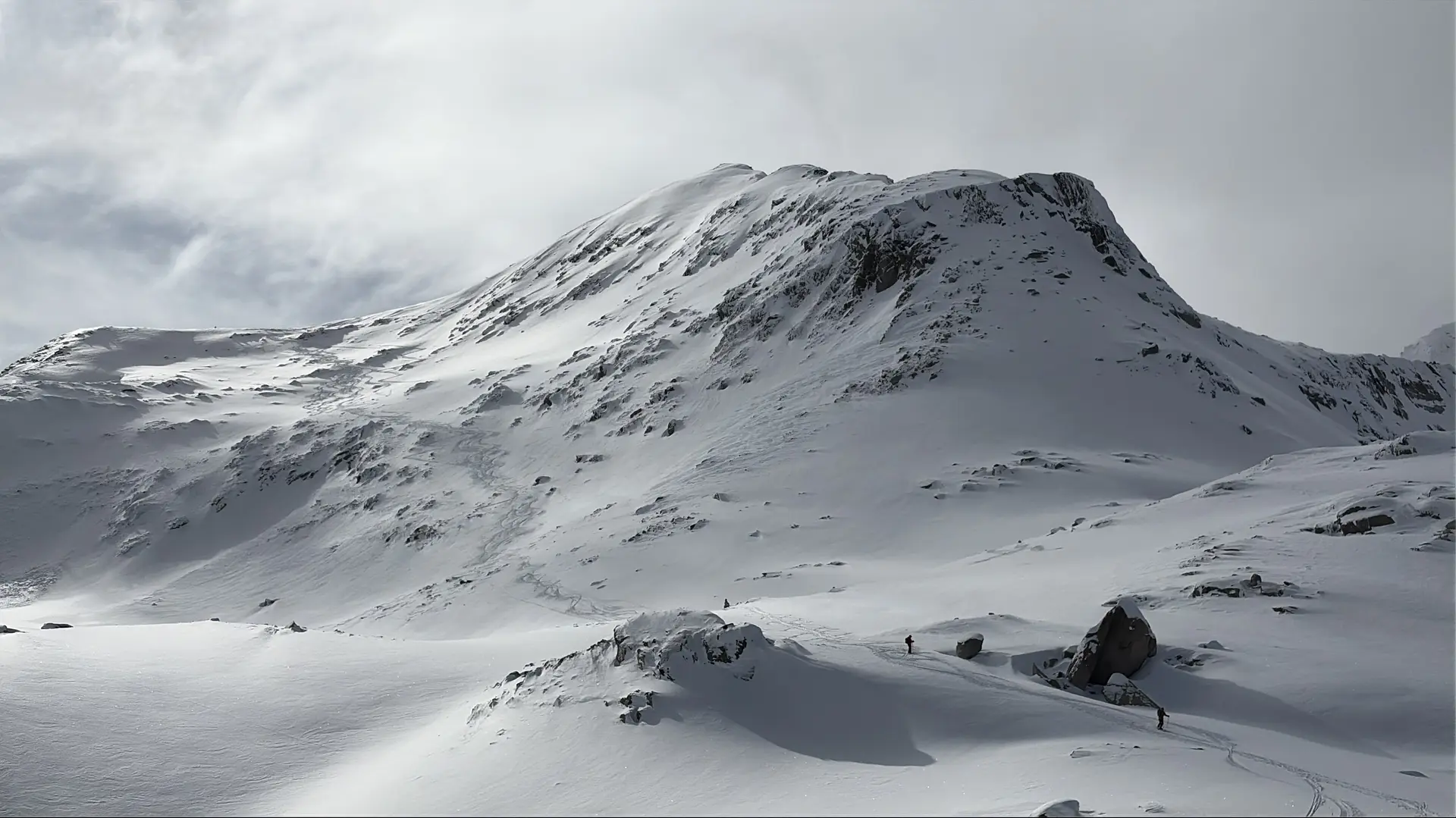 Abfahrt_Sonntag3 | © DAV-FN / Christian Feil