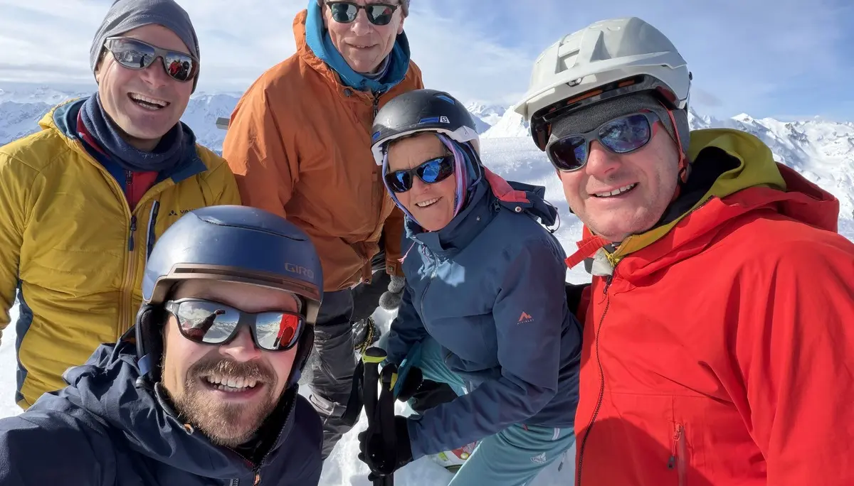 Gruppenbild_Sonntag | © DAV-FN / Christian Feil