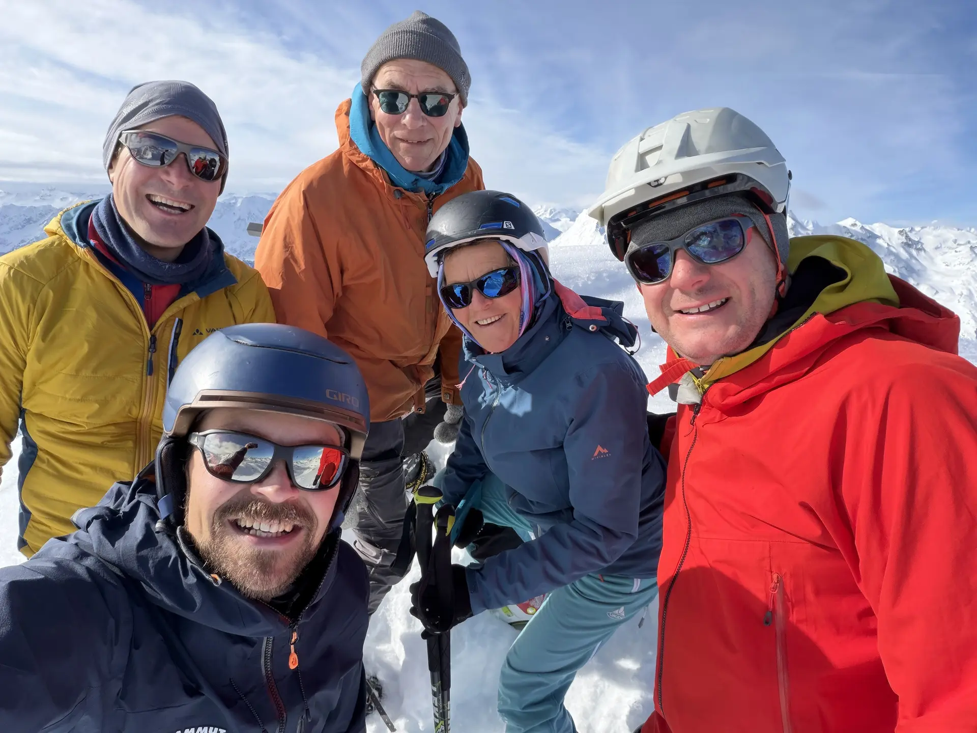 Gruppenbild_Sonntag | © DAV-FN / Christian Feil