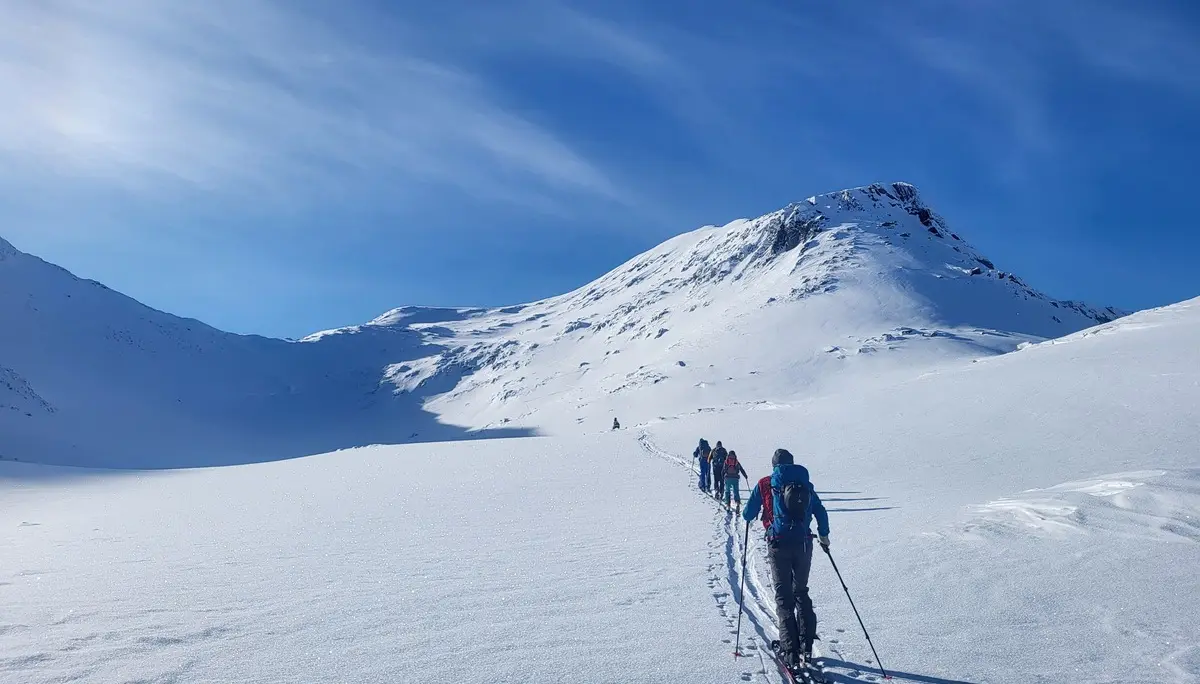 Aufstieg_Sonntag | © DAV-FN / Alexander Ruh