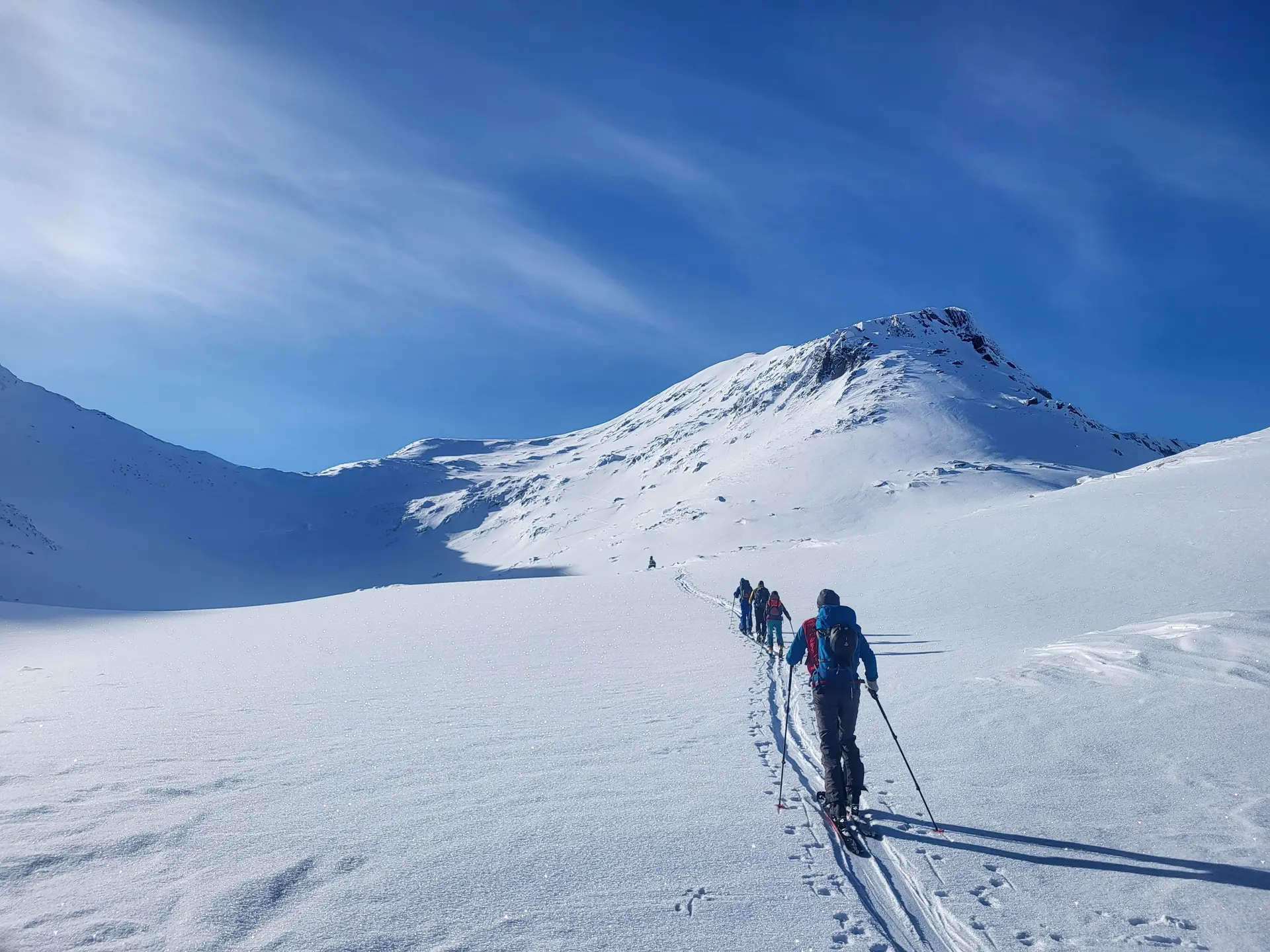 Aufstieg_Sonntag | © DAV-FN / Alexander Ruh