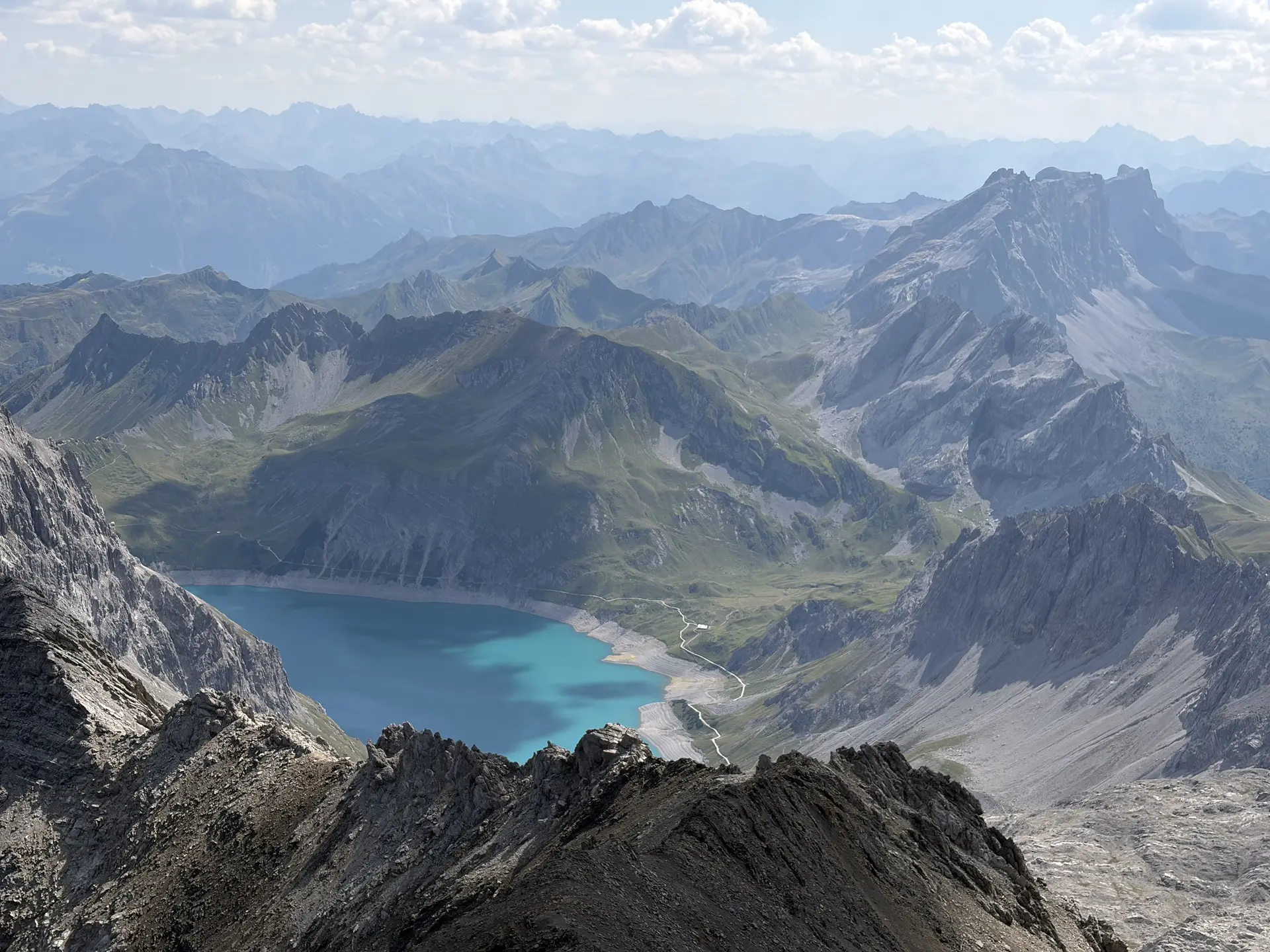 Ausblick Gipfel | © DAV-FN / Christian Feil