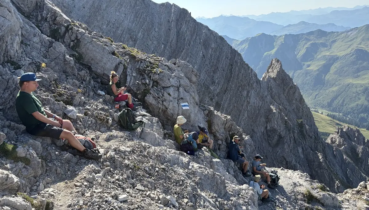 Pause | © DAV-FN / Christian Feil