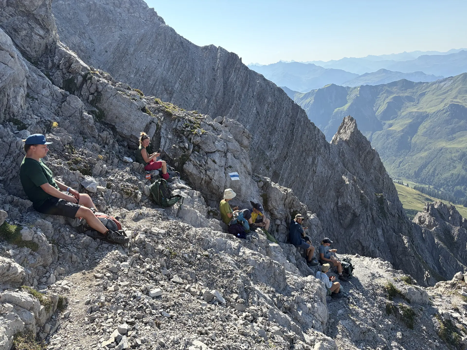 Pause | © DAV-FN / Christian Feil