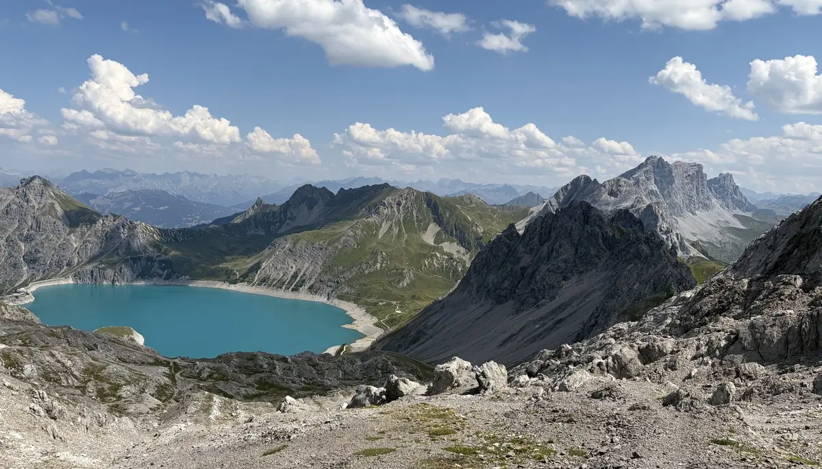 Lünersee | © DAV-FN / Christian Feil
