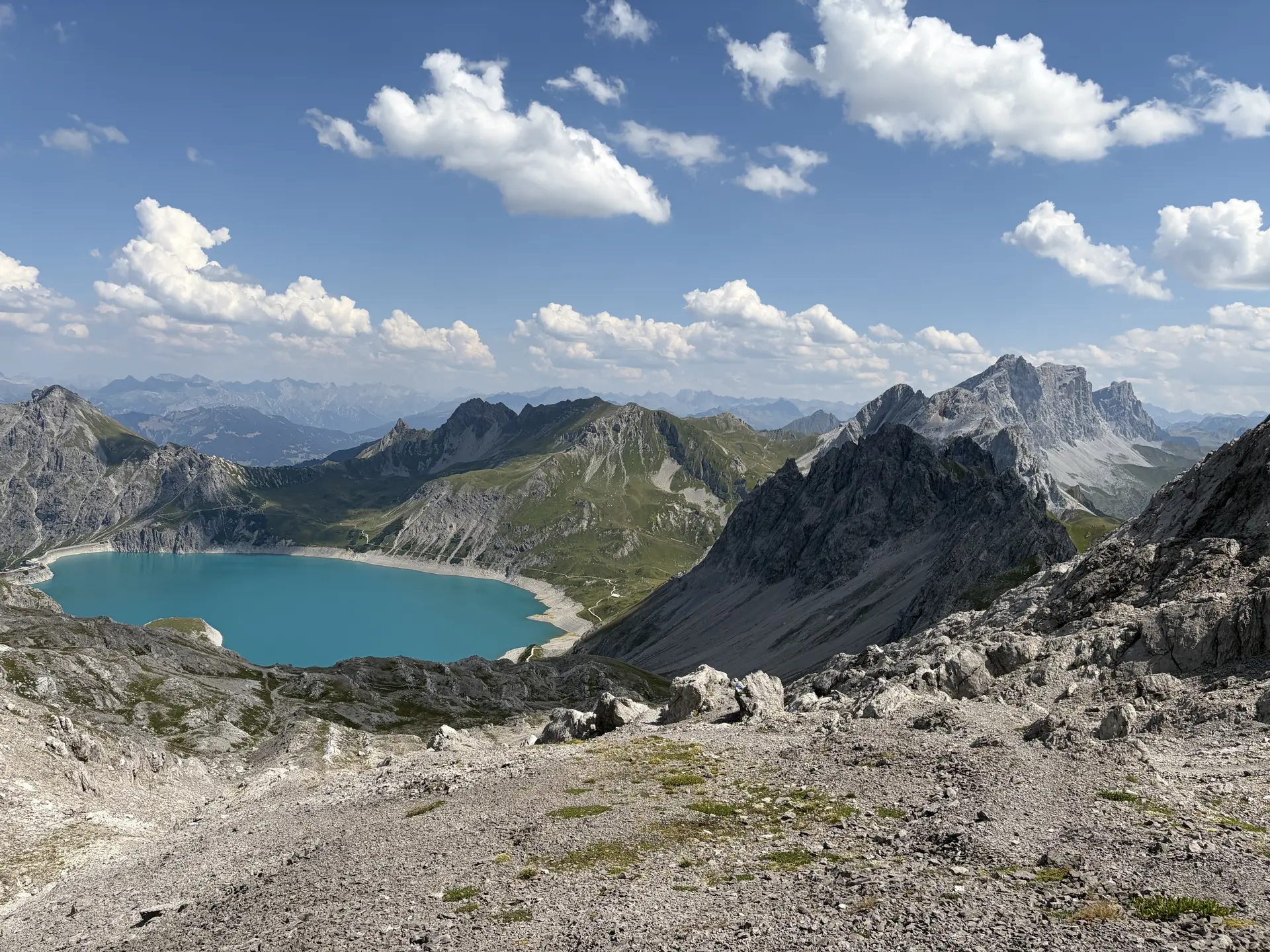 Lünersee | © DAV-FN / Christian Feil