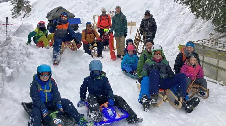 Bereit zur Abfahrt | © DAV-FN/Ingrid Abler