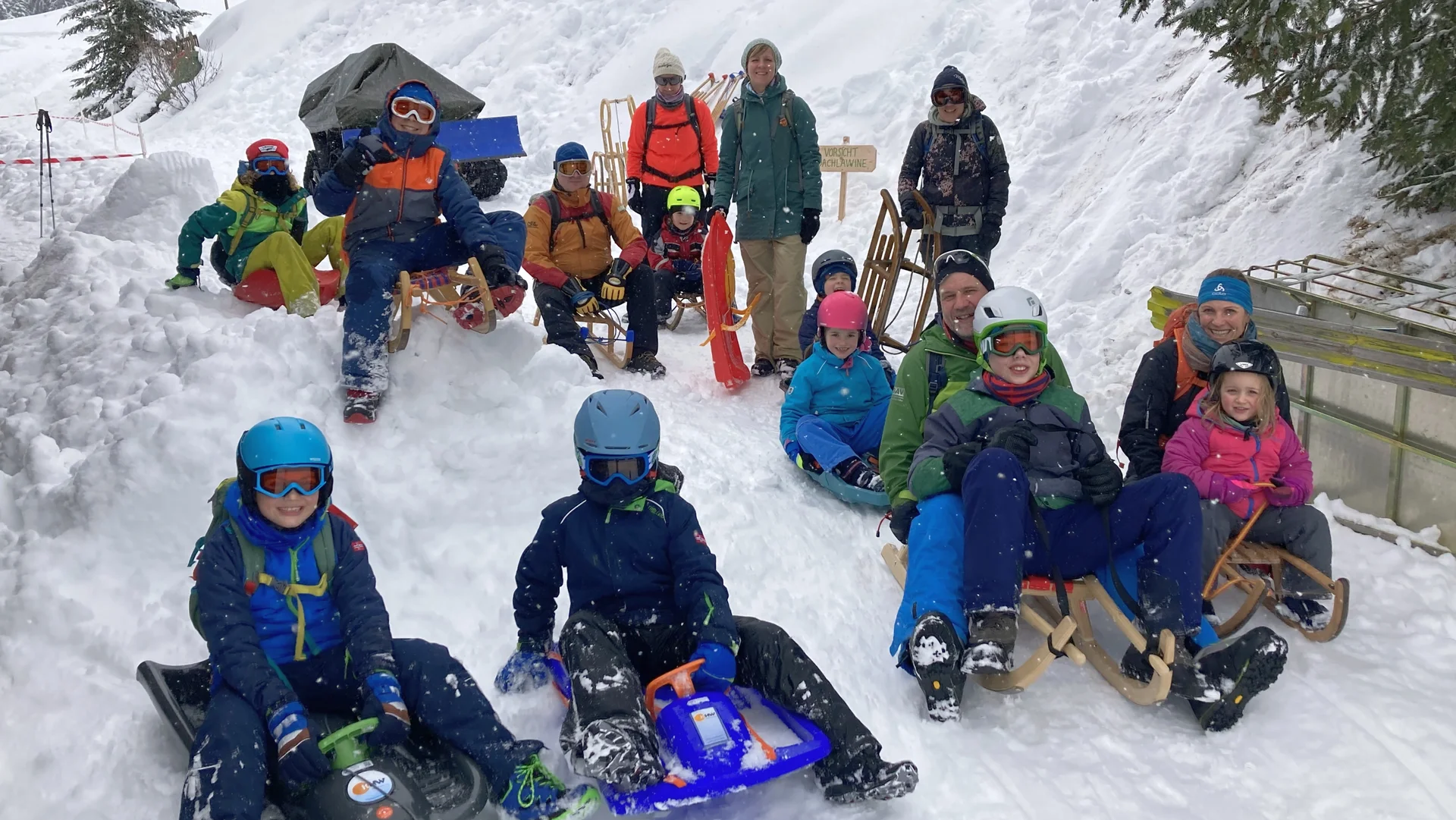 Bereit zur Abfahrt | © DAV-FN/Ingrid Abler