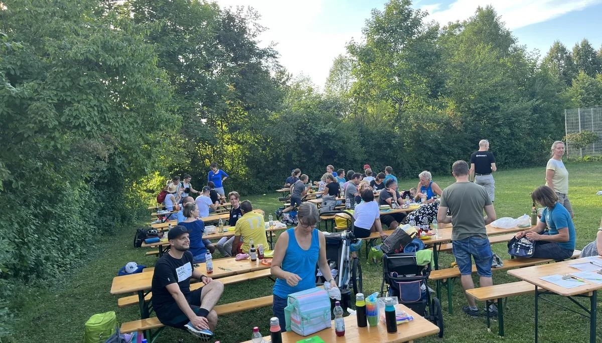 Sommergrillen der Familiengruppe 2023-07-20 | © DAV-FN / T. Huber