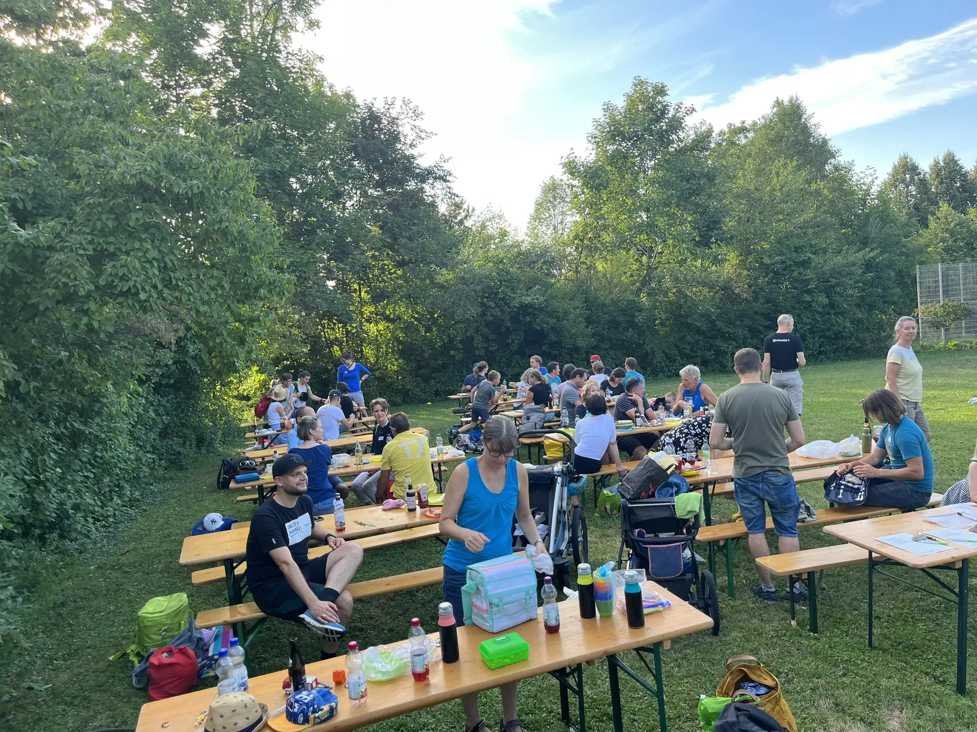 Sommergrillen der Familiengruppe 2023-07-20 | © DAV-FN / T. Huber