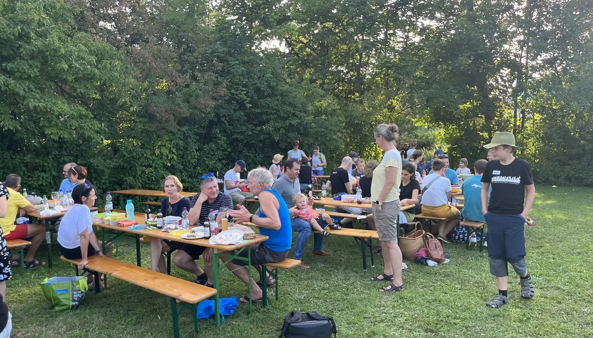 Sommergrillen der Familiengruppe 2023-07-20 | © DAV-FN / T. Huber