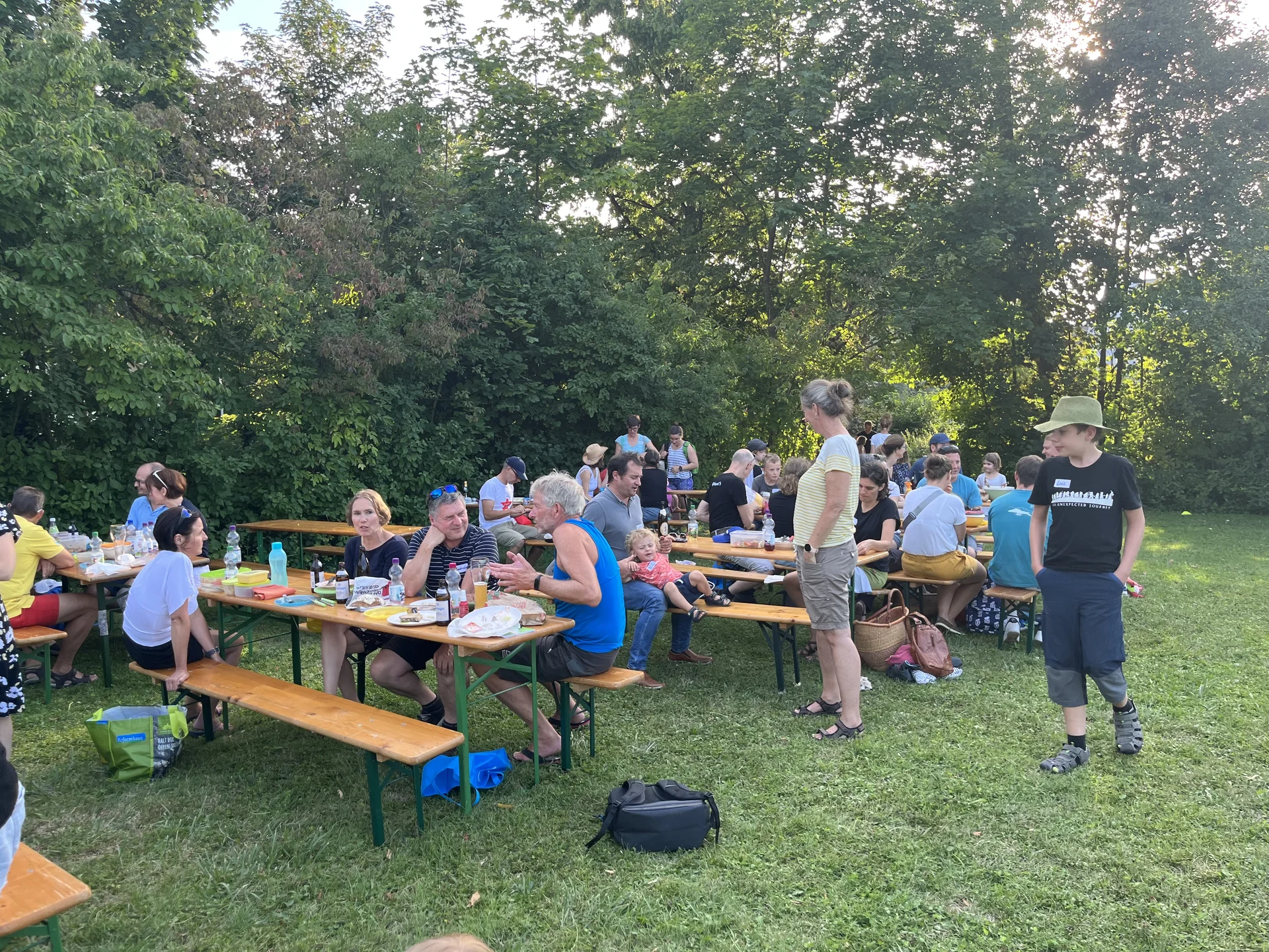 Sommergrillen der Familiengruppe 2023-07-20 | © DAV-FN / T. Huber