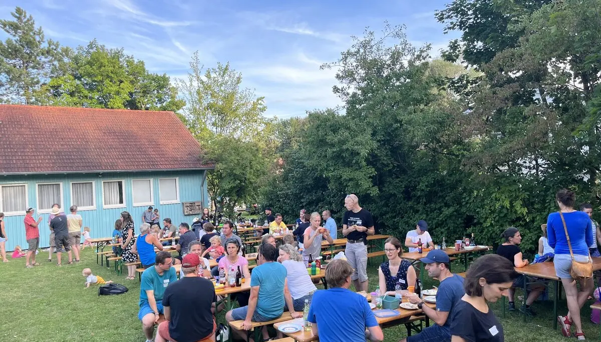 Sommergrillen der Familiengruppe 2023-07-20 | © DAV-FN / T. Huber