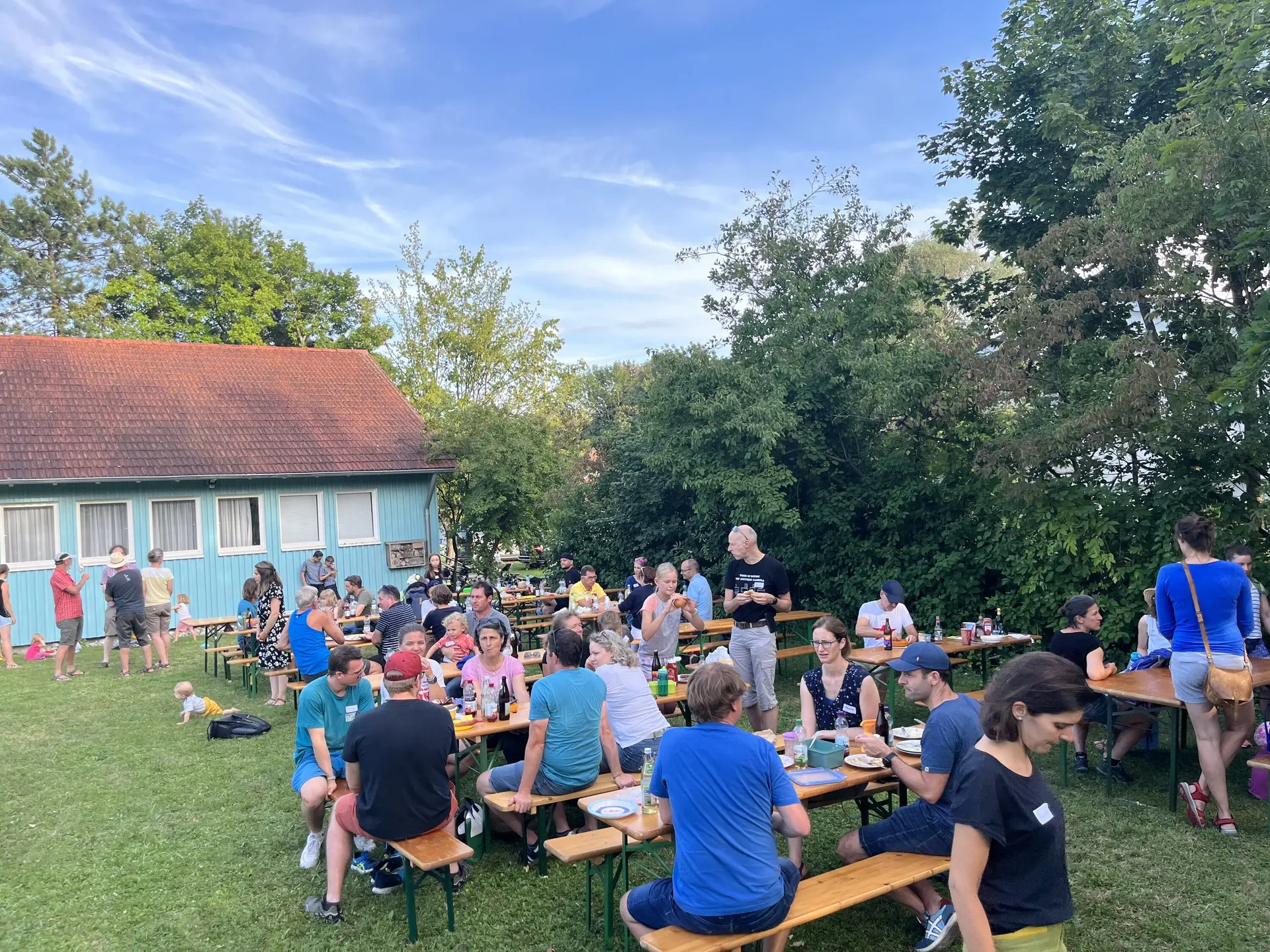 Sommergrillen der Familiengruppe 2023-07-20 | © DAV-FN / T. Huber