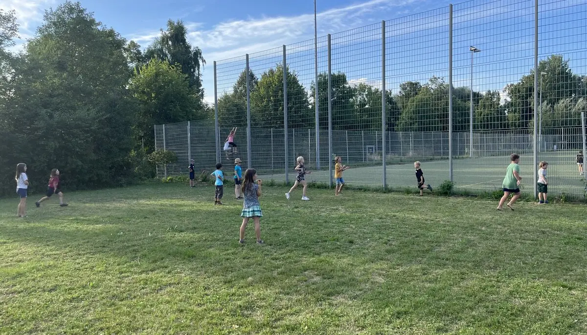 Sommergrillen der Familiengruppe 2023-07-20 | © DAV-FN / T. Huber