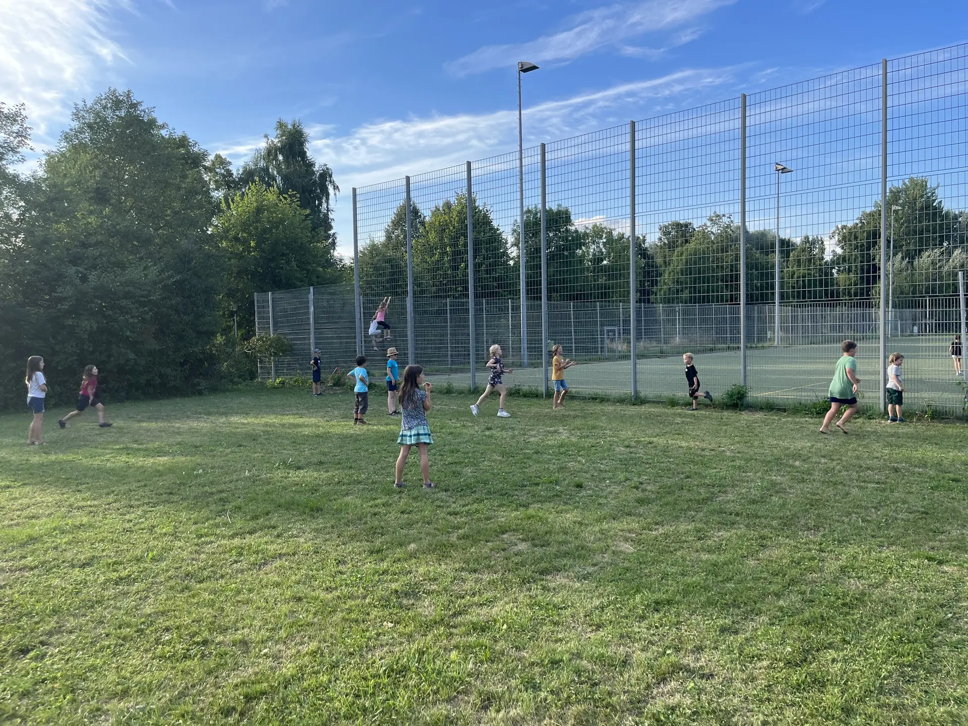 Sommergrillen der Familiengruppe 2023-07-20 | © DAV-FN / T. Huber