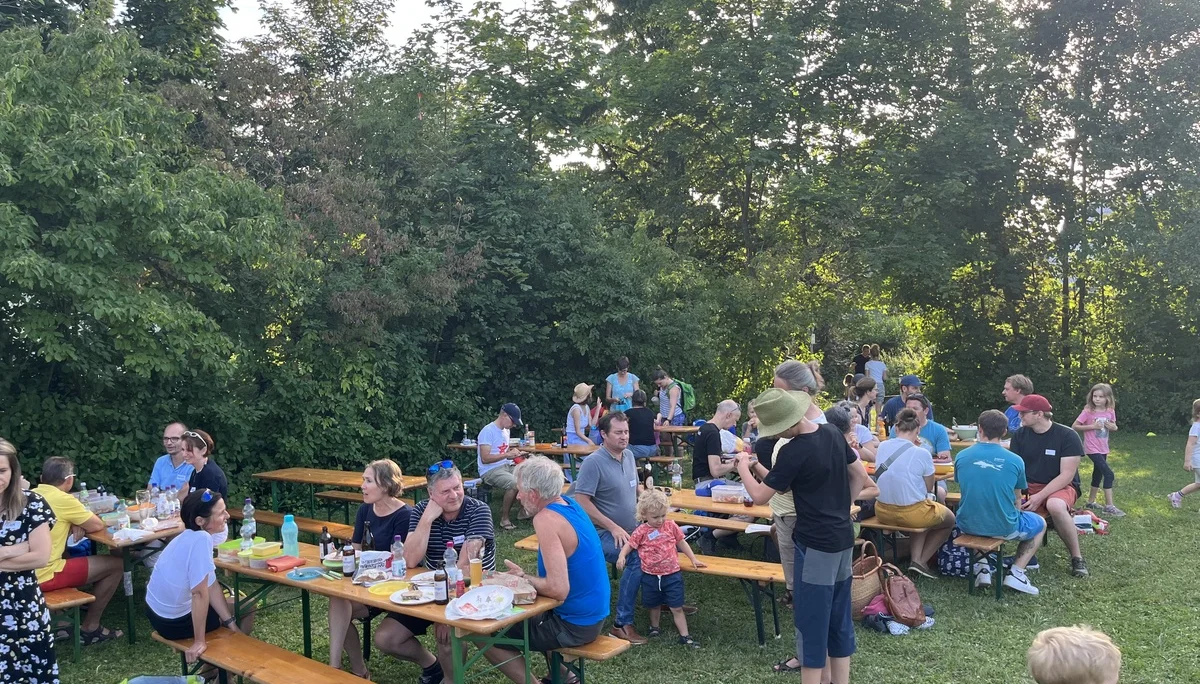 Sommergrillen der Familiengruppe 2023-07-20 | © DAV-FN / T. Huber