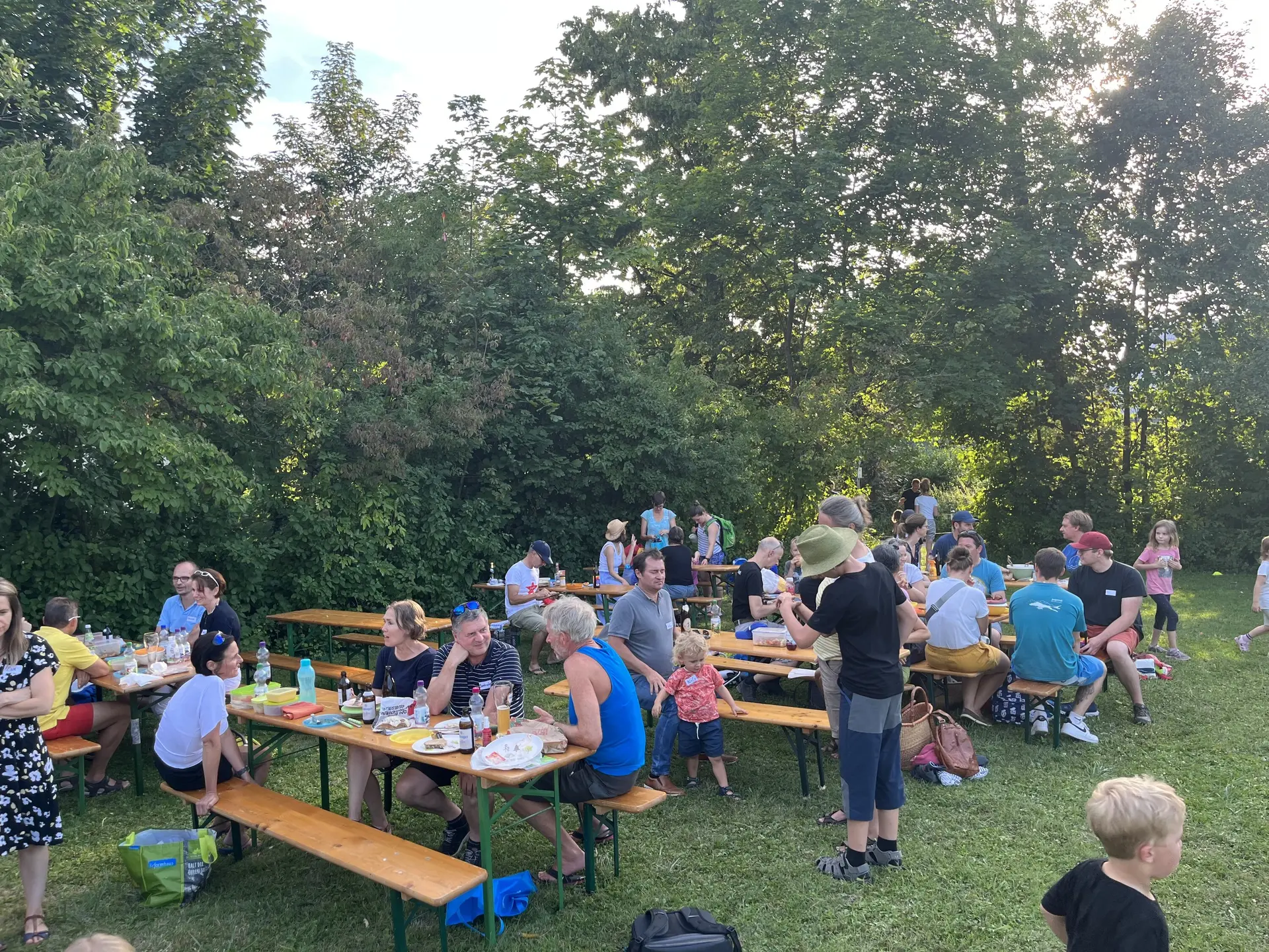 Sommergrillen der Familiengruppe 2023-07-20 | © DAV-FN / T. Huber