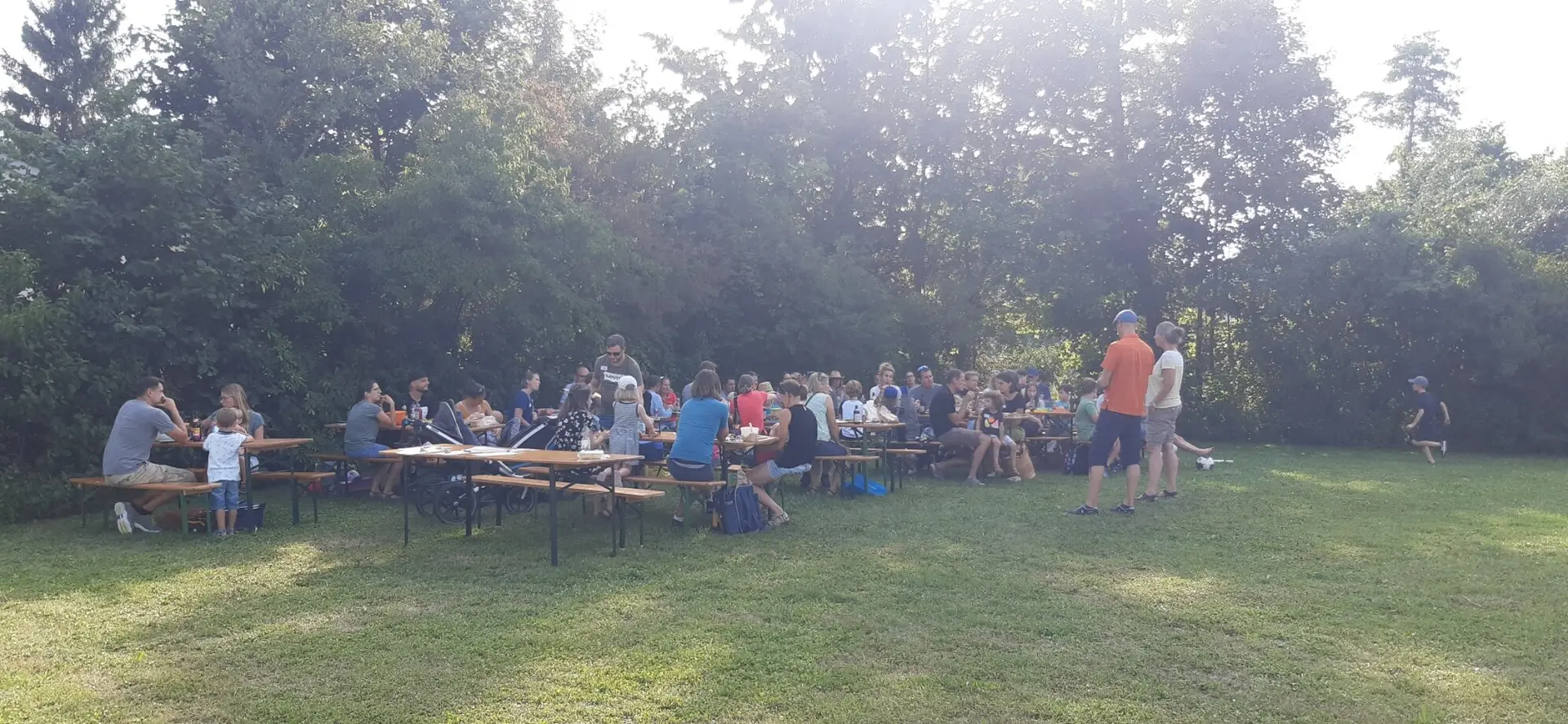 Sommergrillen der Familiengruppe 2023-07-20 | © DAV-FN / J. Otten