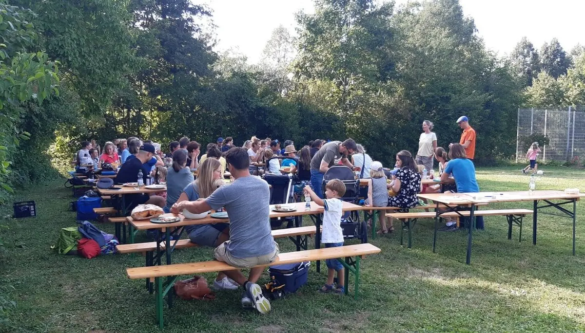 Sommergrillen der Familiengruppe 2023-07-20 | © DAV-FN / J. Otten