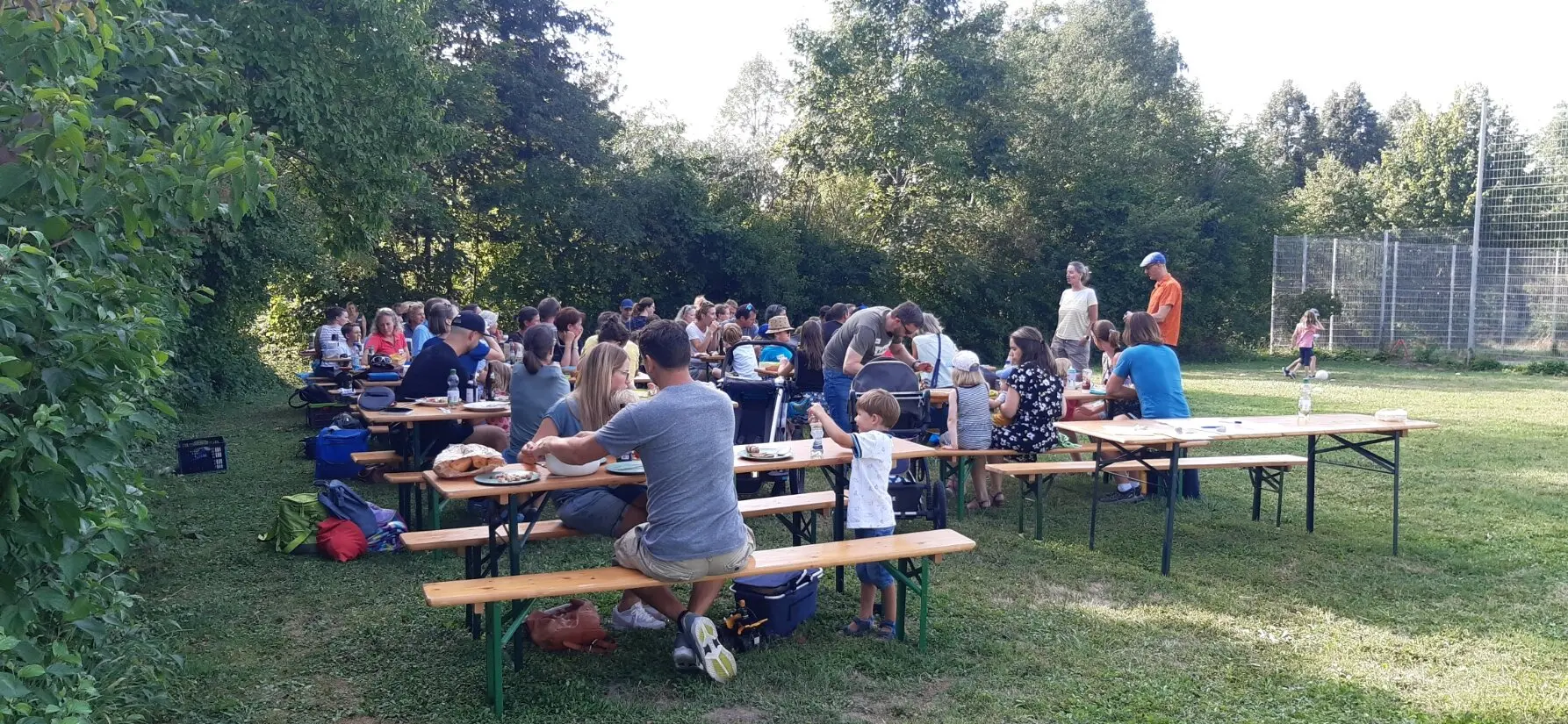 Sommergrillen der Familiengruppe 2023-07-20 | © DAV-FN / J. Otten