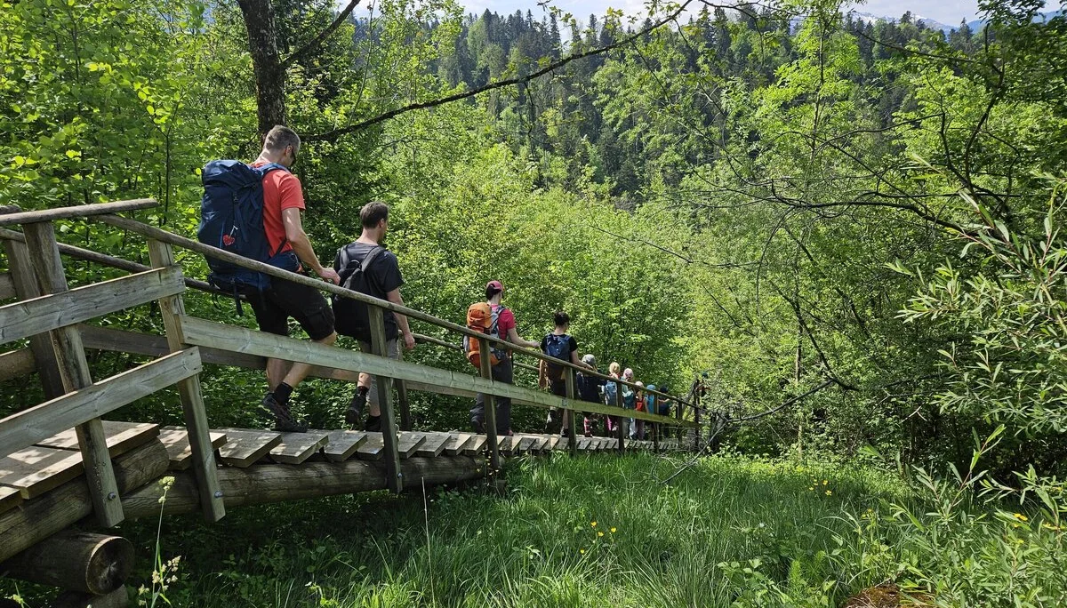 Quelltuff bei Lingenau | © DAV-FN / A.-K. Schababerle