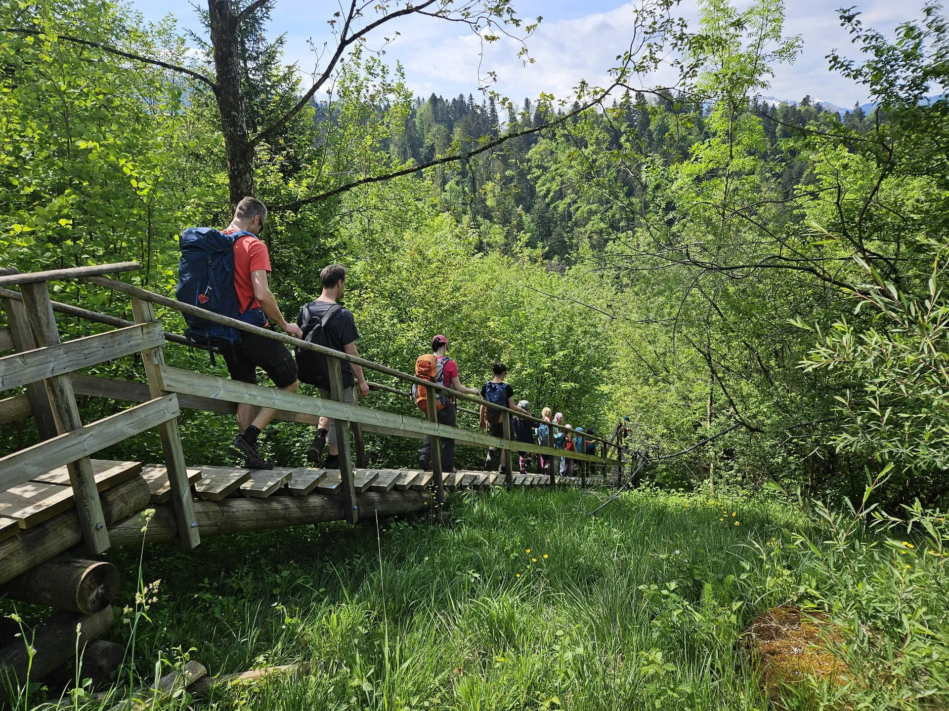 Quelltuff bei Lingenau | © DAV-FN / A.-K. Schababerle