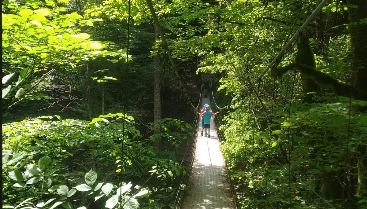 Quelltuff bei Lingenau | © DAV-FN / A.-K. Schababerle