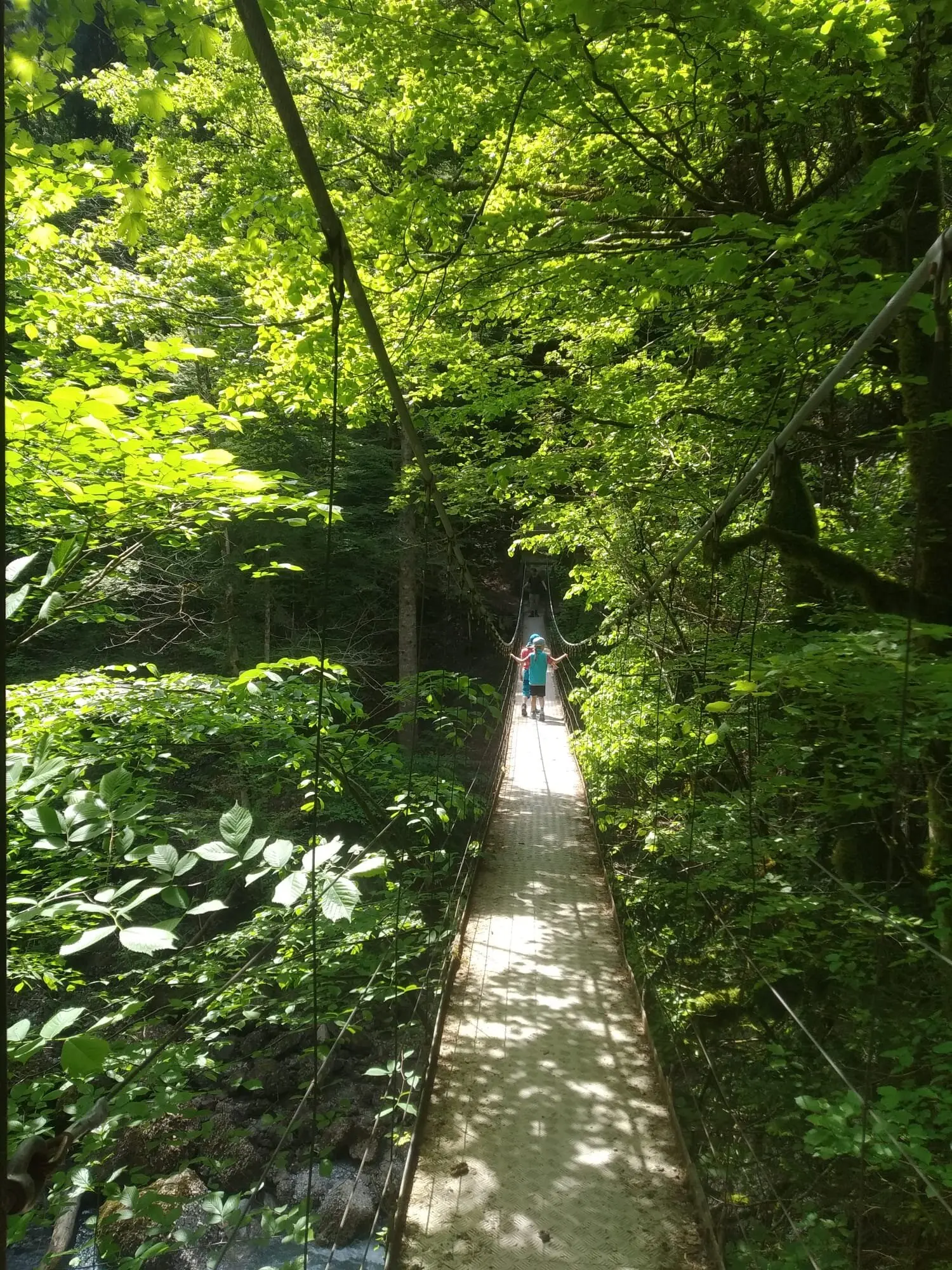 Quelltuff bei Lingenau | © DAV-FN / A.-K. Schababerle