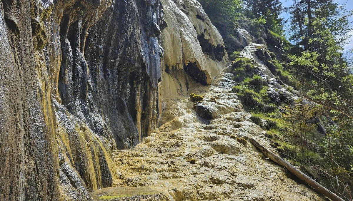 Quelltuff bei Lingenau | © DAV-FN / A.-K. Schababerle