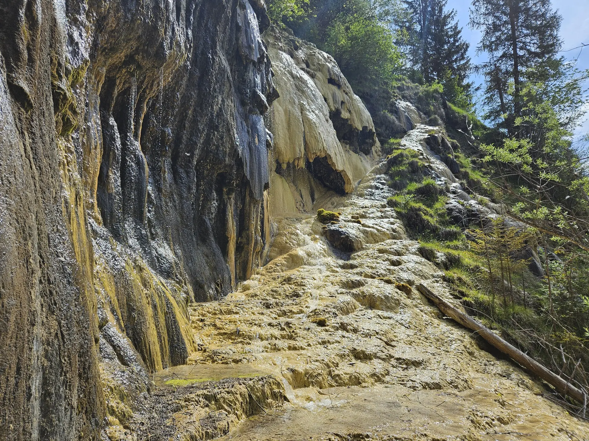 Quelltuff bei Lingenau | © DAV-FN / A.-K. Schababerle