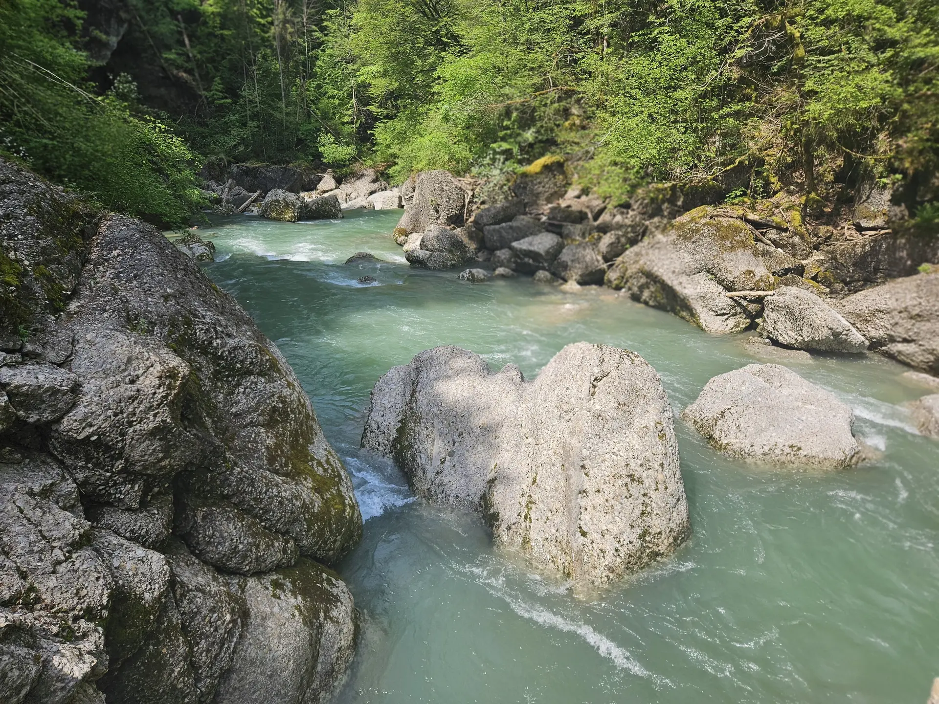 Quelltuff bei Lingenau | © DAV-FN / A.-K. Schababerle