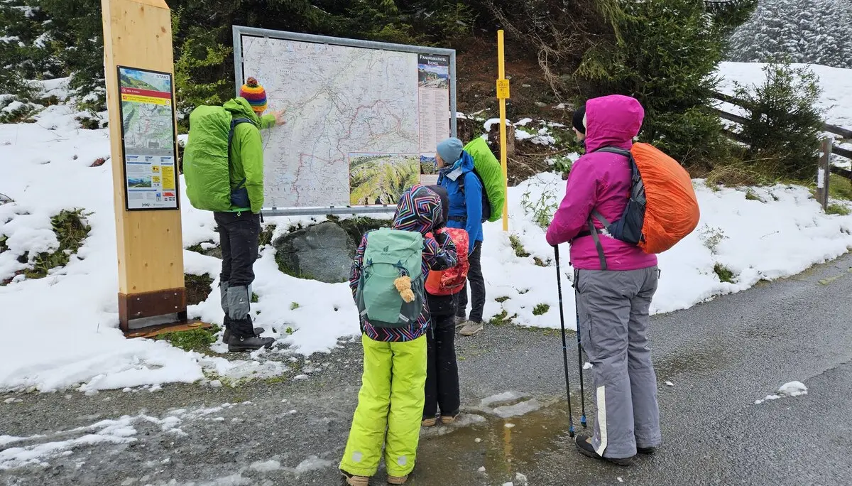 Familienwochenende auf der Friedrichshafener Hütte  | © DAV-FN / A. Schababerle