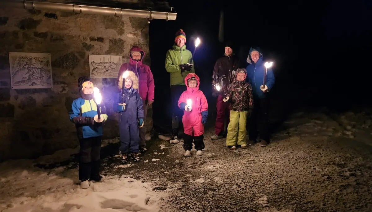 Familienwochenende auf der Friedrichshafener Hütte  | © DAV-FN / A. Schababerle