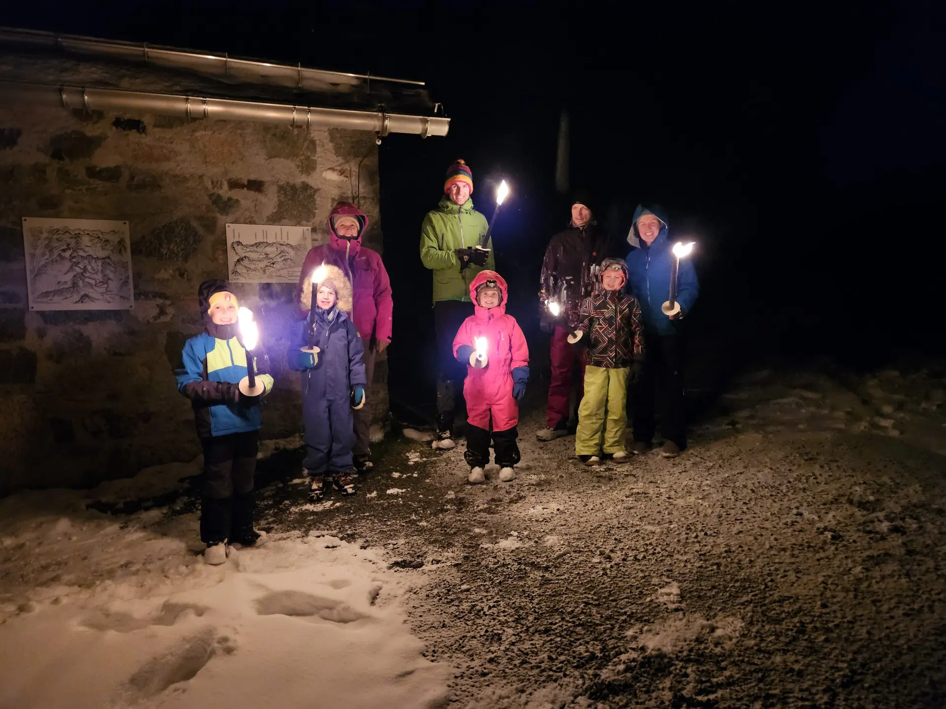 Familienwochenende auf der Friedrichshafener Hütte  | © DAV-FN / A. Schababerle