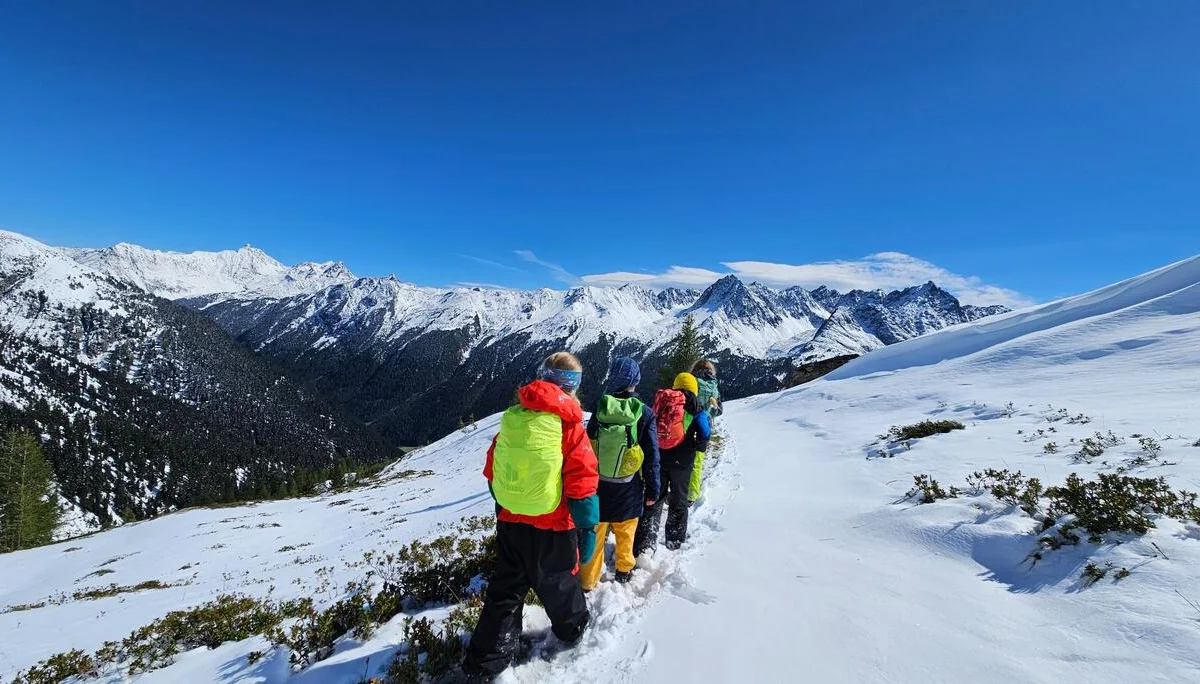 Familienwochenende auf der Friedrichshafener Hütte  | © DAV-FN / A. Schababerle