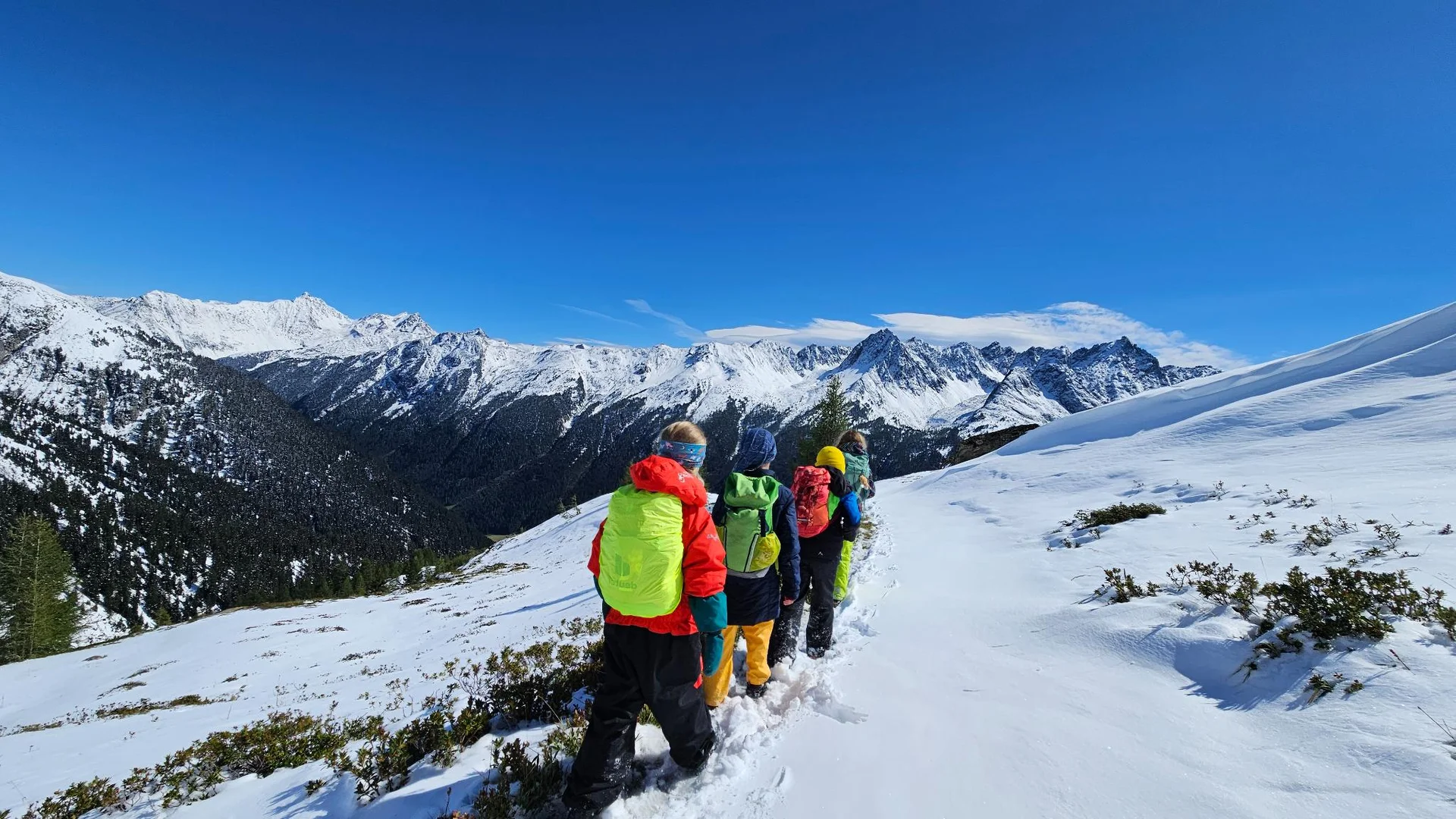 Familienwochenende auf der Friedrichshafener Hütte  | © DAV-FN / A. Schababerle
