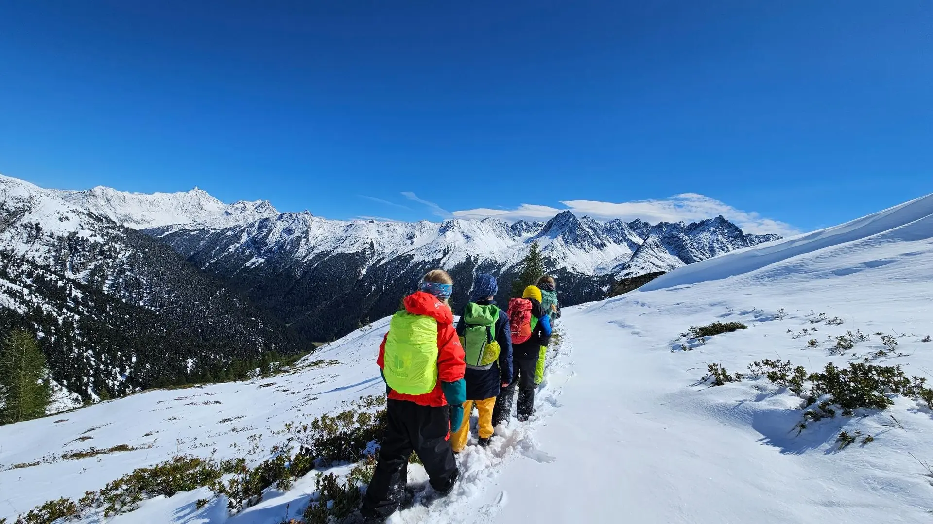 Familienwochenende auf der Friedrichshafener Hütte  | © DAV-FN / A. Schababerle
