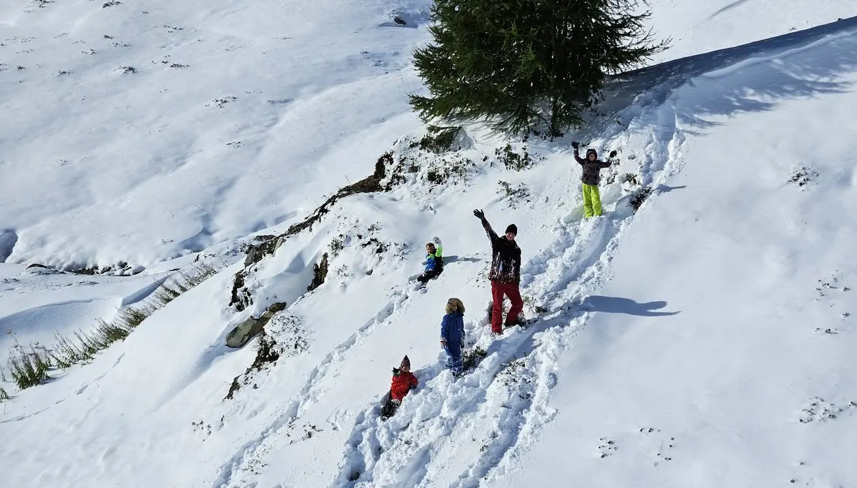 Familienwochenende auf der Friedrichshafener Hütte  | © DAV-FN / A. Schababerle