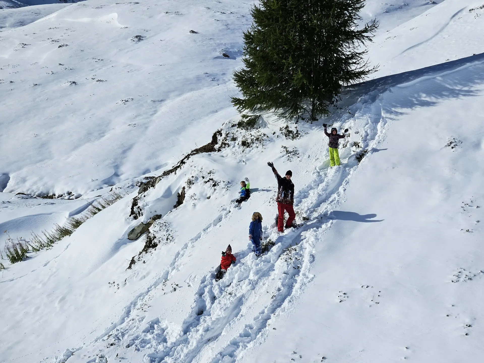 Familienwochenende auf der Friedrichshafener Hütte  | © DAV-FN / A. Schababerle