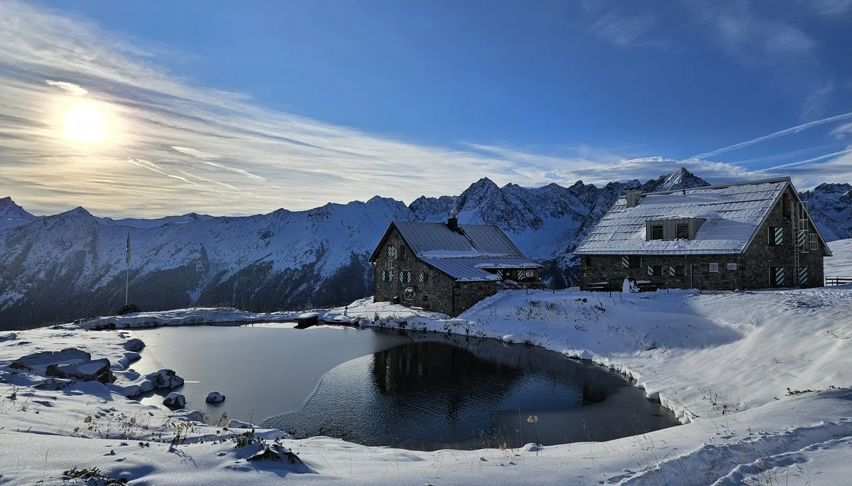 Familienwochenende auf der Friedrichshafener Hütte  | © DAV-FN / A. Schababerle
