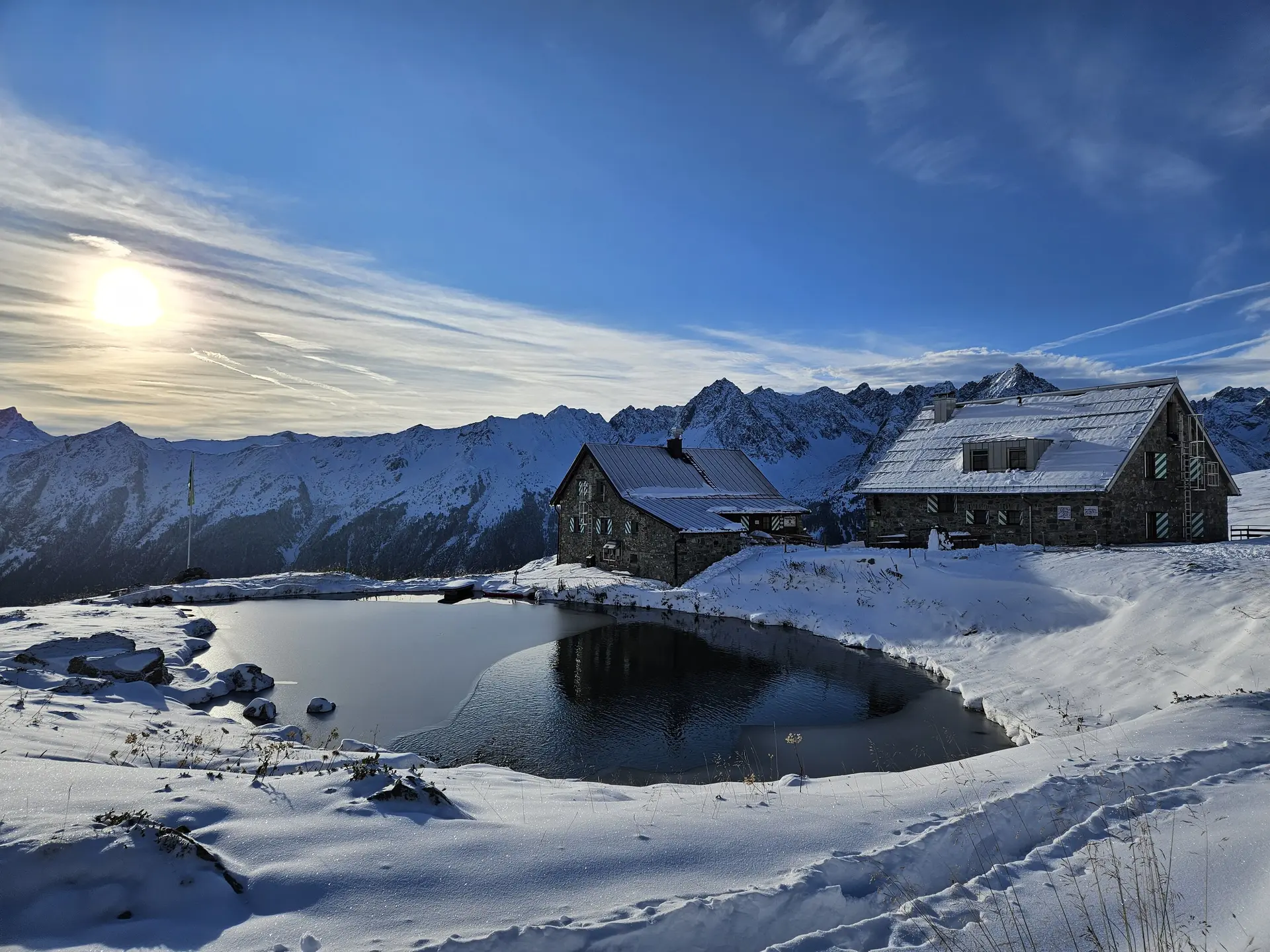 Familienwochenende auf der Friedrichshafener Hütte  | © DAV-FN / A. Schababerle