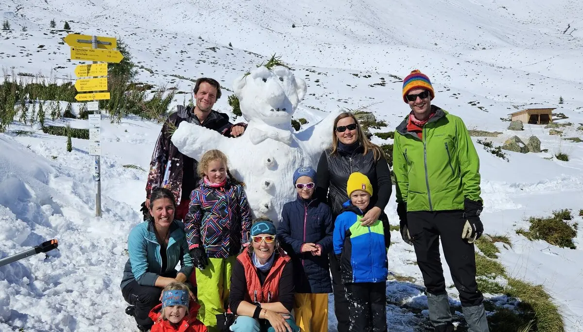 Familienwochenende auf der Friedrichshafener Hütte  | © DAV-FN / A. Schababerle
