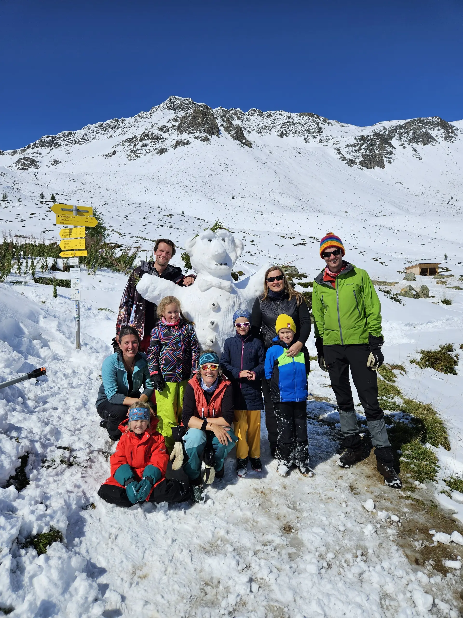 Familienwochenende auf der Friedrichshafener Hütte  | © DAV-FN / A. Schababerle